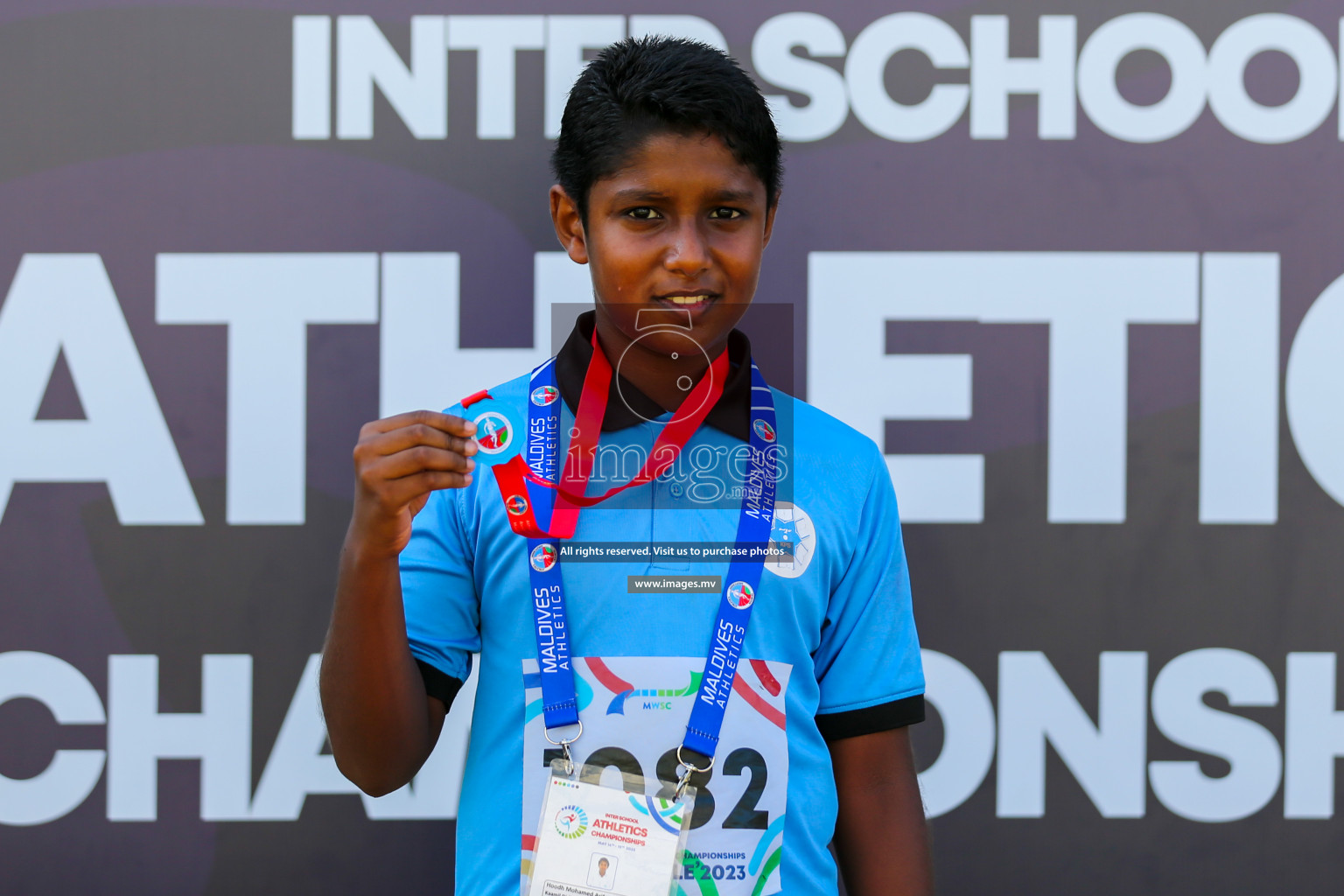 Final Day of Inter School Athletics Championship 2023 was held in Hulhumale' Running Track at Hulhumale', Maldives on Friday, 19th May 2023. Photos: Mohamed Mahfooz Moosa / images.mv