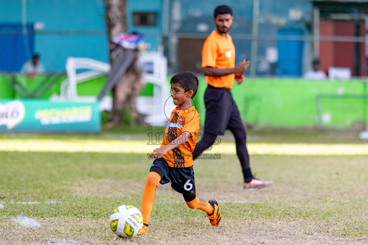 Day 2 of MILO SVAM Juniors 2025 (U-8) was held at Henveiru Stadium in Male', Maldives on Friday, 27th June 2025. 

Photos: Hassan Simah / images.mv
