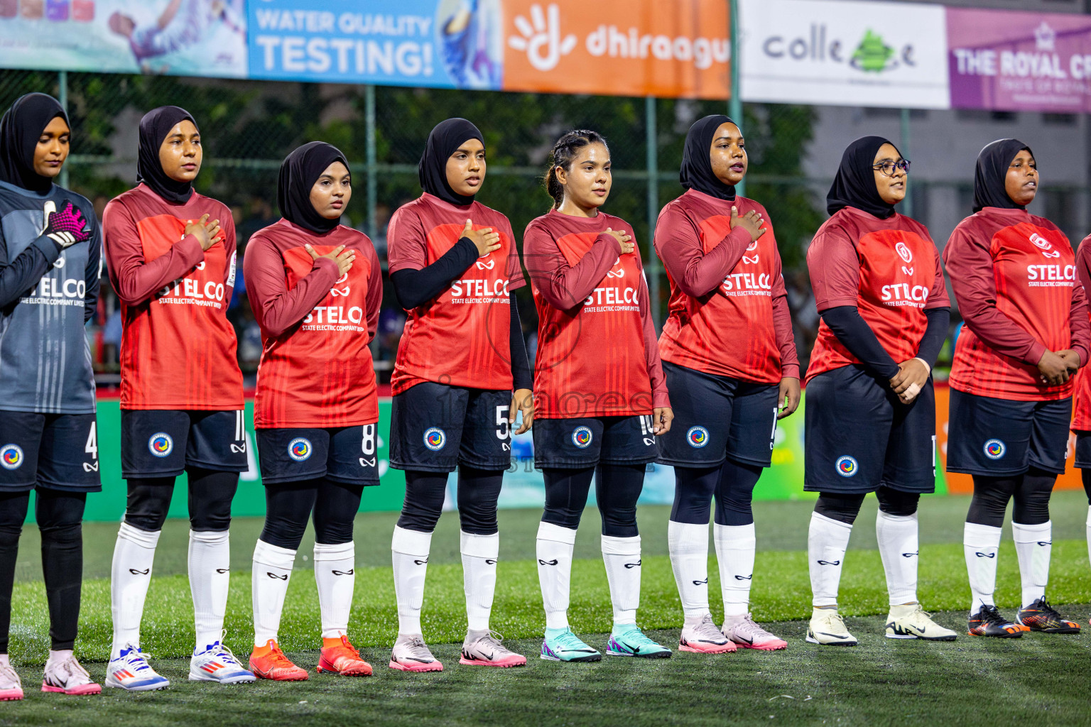 MPL vs STELCO in Eighteen Thirty 2024 held in Rehendi Futsal Ground, Hulhumale', Maldives on Monday, 16th September 2024. Photos: Nausham Waheed / images.mv