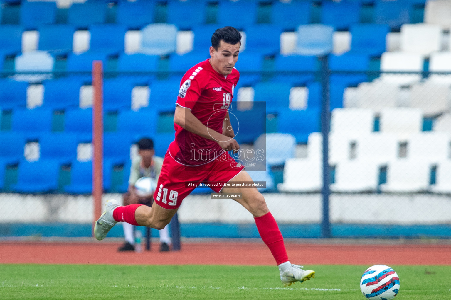 Lebanon vs Bangladesh in SAFF Championship 2023 held in Sree Kanteerava Stadium, Bengaluru, India, on Wednesday, 22nd June 2023. Photos: Nausham Waheed / images.mv