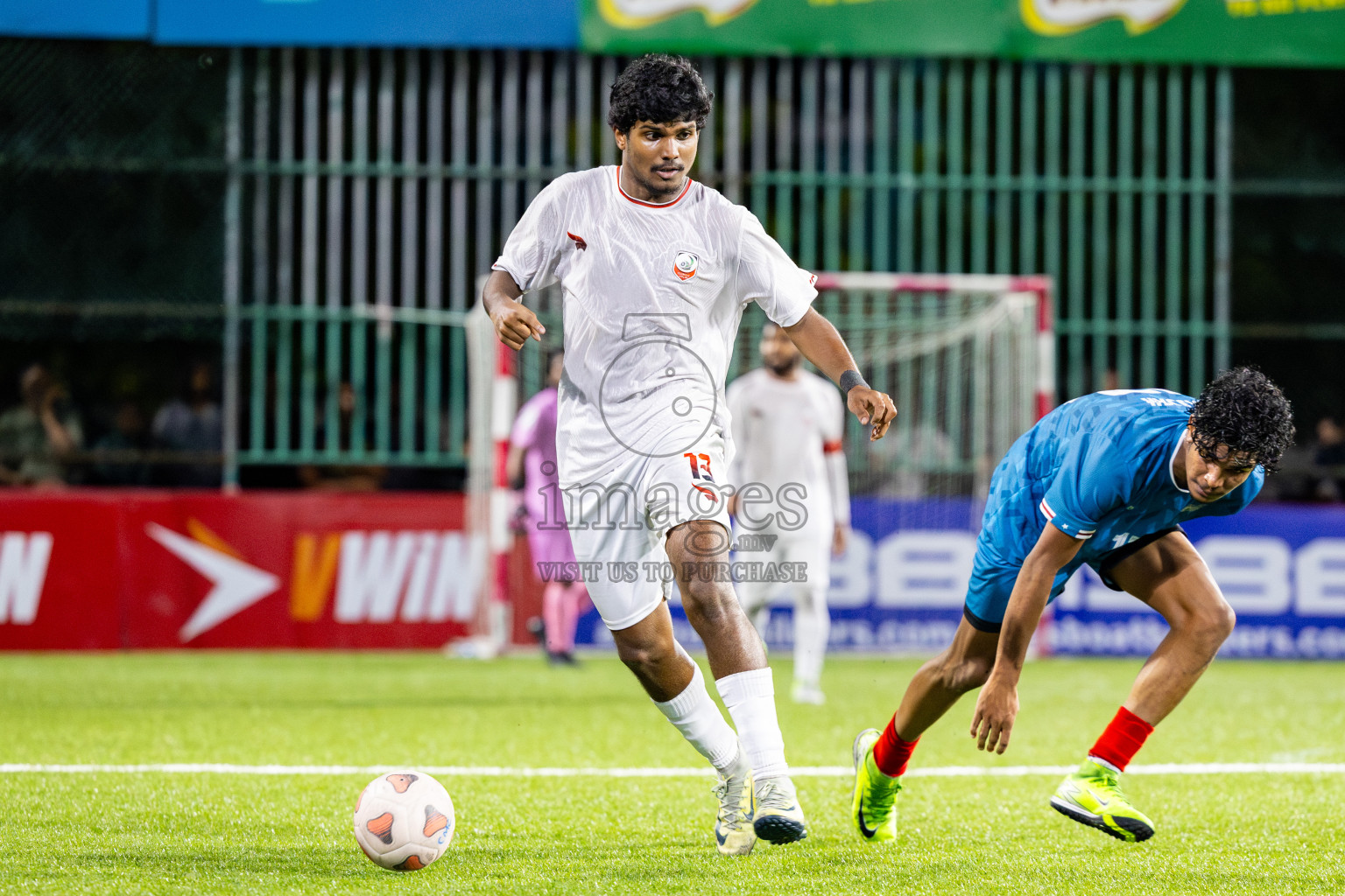 Criminal Court vs Club Binaara in Semi Final of Club Maldives Classic 2025 was held in Rehendi Futsal Ground, Hulhumale', Maldives on Wednesday, 1st October 2025. Photos: Ismail Thoriq / images.mv