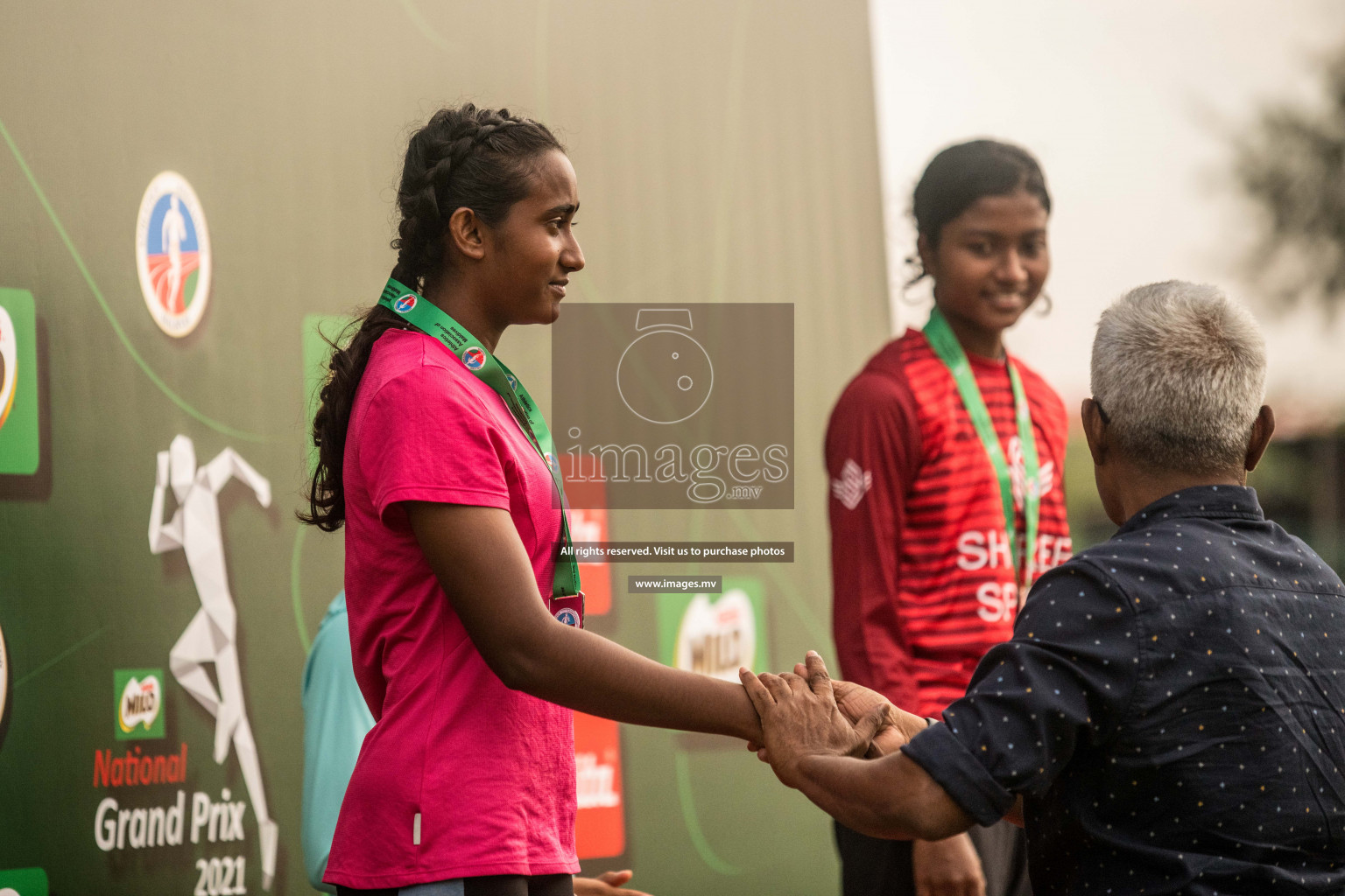 Day 1 of 3rd Milo National Grand Prix 2021 held on 17 December 2021 in Hulhumale', Maldives