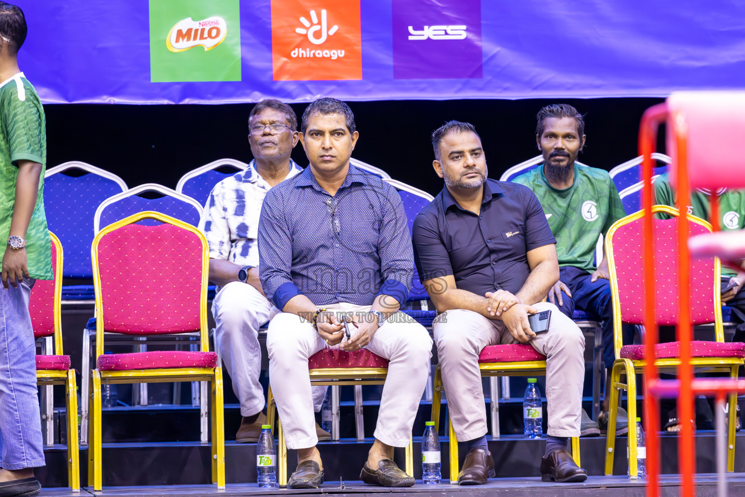 Final of MILO VAM Cup 2024 (Men's Division) was held in Social Center Indoor Hall on Monday, 4th November 2024. 
Photos: Ismail Thoriq / images.mv