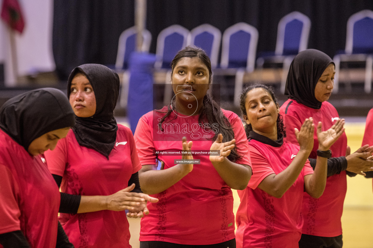 Milo National Netball Tournament 30th November 2021 at Social Center Indoor Court, Male, Maldives. Photos: Shuu & Nausham/ Images Mv