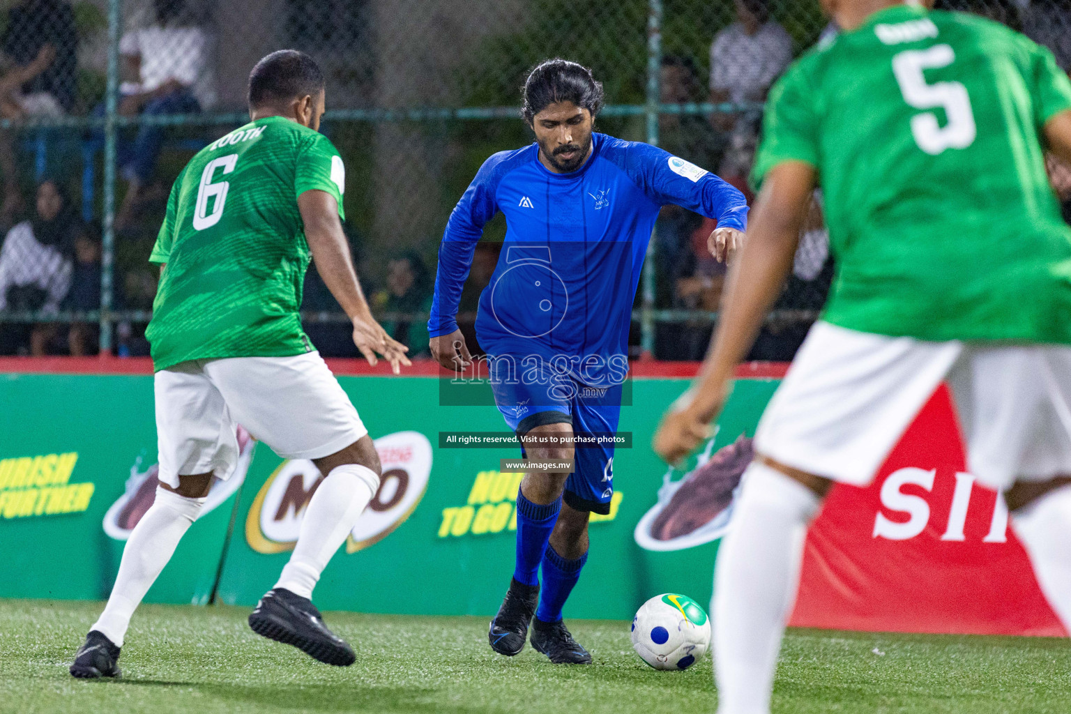 MMA vs Team Badhahi in Club Maldives Cup Classic 2023 held in Hulhumale, Maldives, on Sunday, 06th August 2023 Photos: Nausham Waheed / images.mv