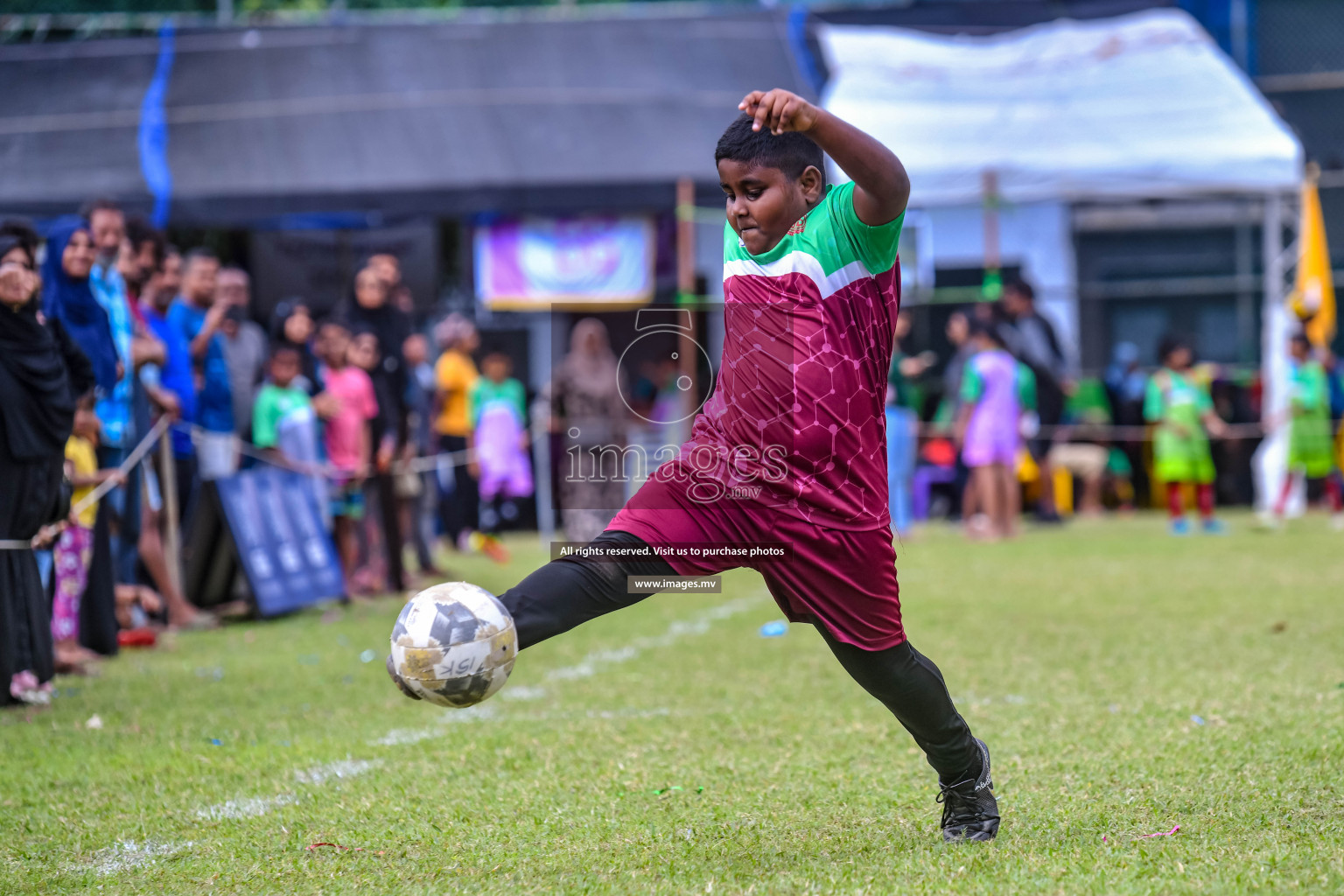 Day 3 of Milo Kids Football Fiesta 2022 was held in Male', Maldives on 21st October 2022. Photos: Nausham Waheed/ images.mv