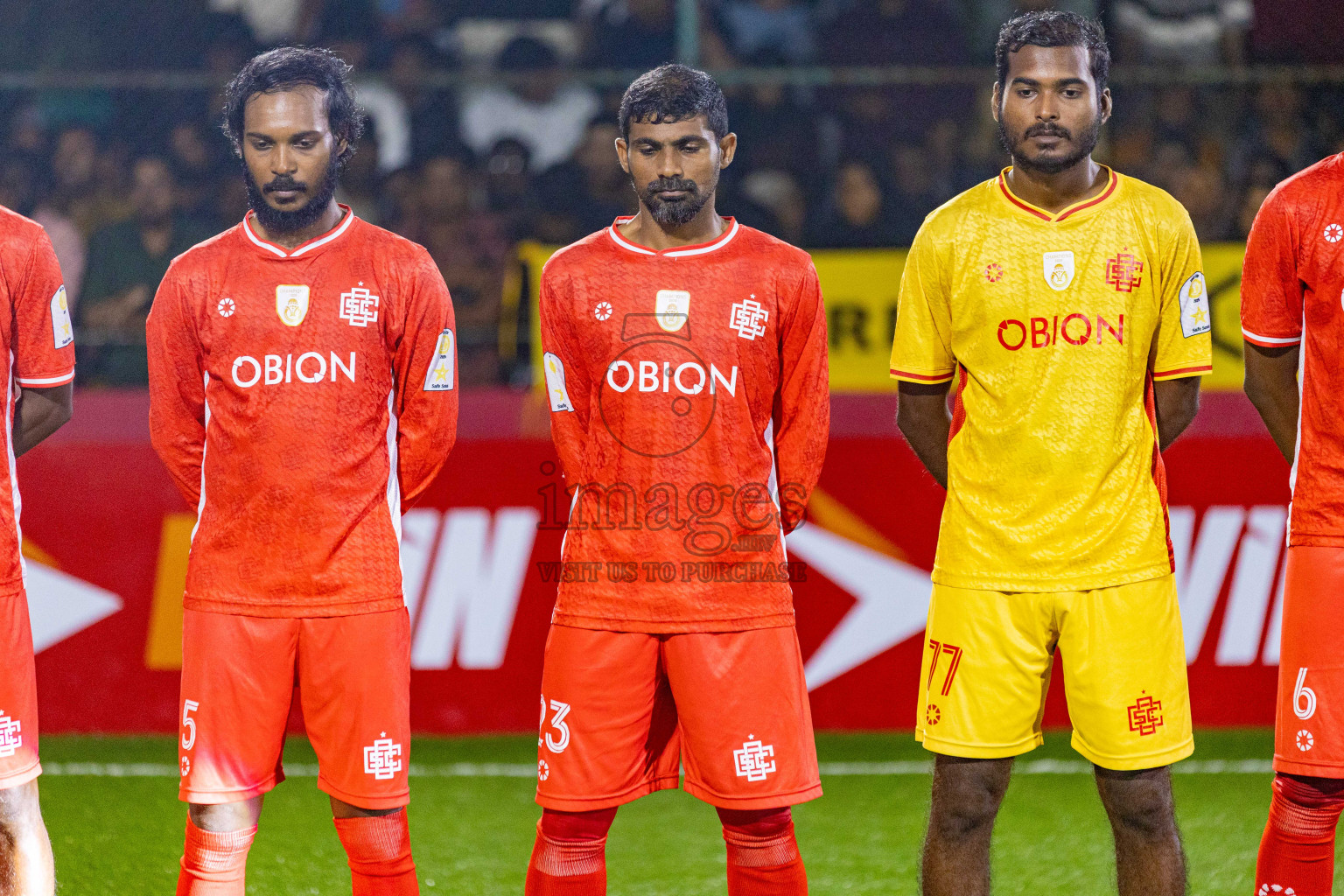 Road Recreation Club vs Club Combination SC Eydhafushi in Kings Cup Final of Club Maldives 2025 was held in Rehendhi Futsal Ground, Hulhumale', Maldives on Tuesday, 9th September 2025. Photos: Areef Adam / images.mv