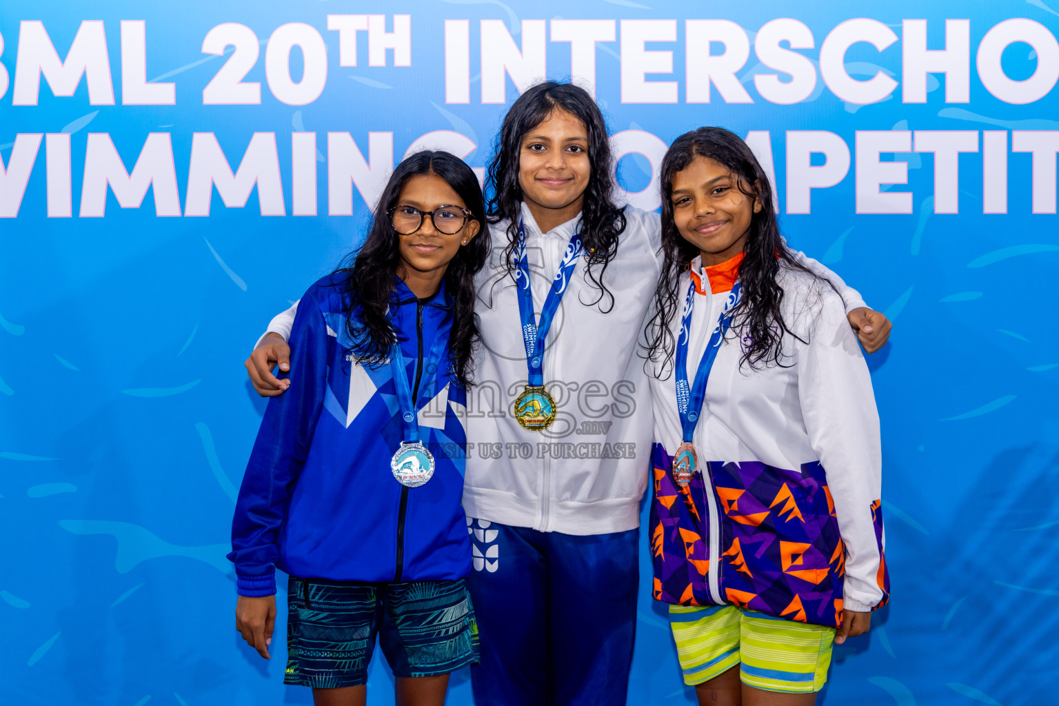 Day 5 of 20th Inter-school Swimming Competition 2024 held in Hulhumale', Maldives on Wednesday, 16th October 2024. Photos: Nausham Waheed / images.mv