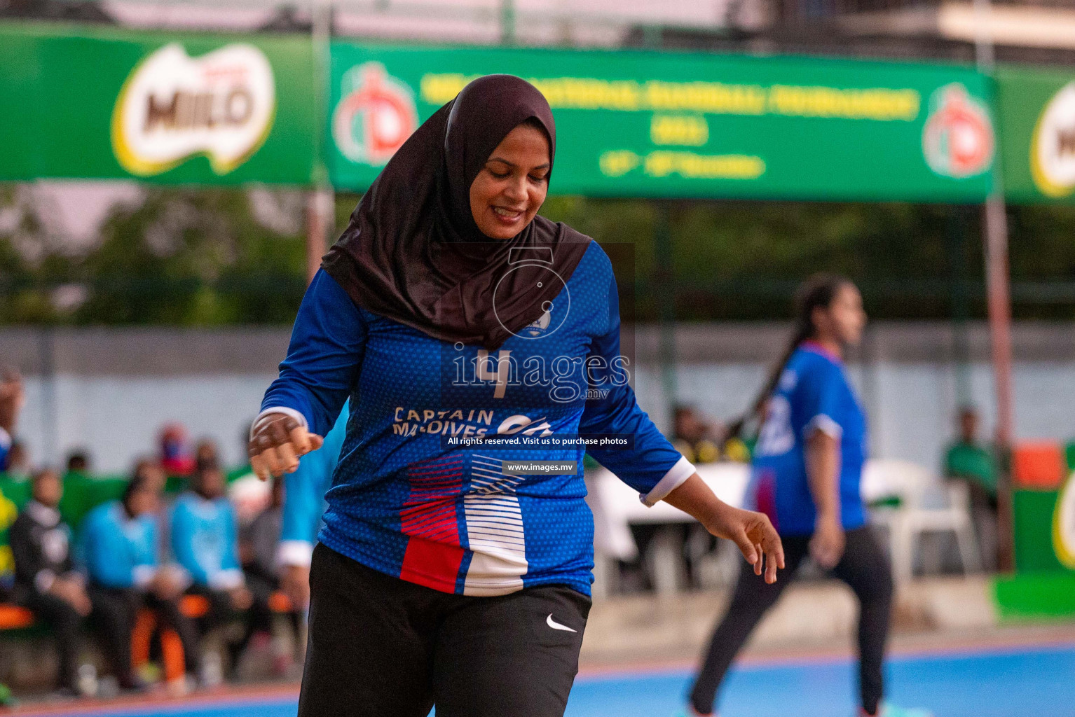 Milo 8th National Handball Tournament Day3, 17th December 2021, at Handball Ground, Male', Maldives. Photos by Shuu Abdul Sattar