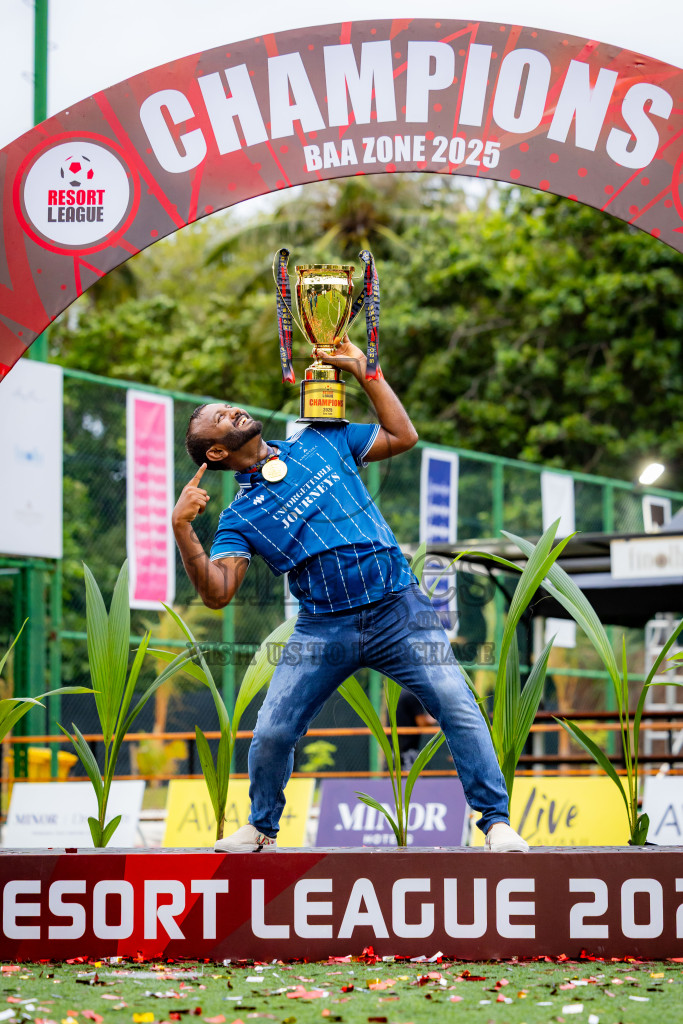 Anantara vs Finolhu in Final of Resort League 2025 (Baa Zone) was held on Friday, 18th July 2025 in Avani+ Fares Maldives Resort, Baa Atoll, Maldives. Photos: Nausham Waheed  / images.mv