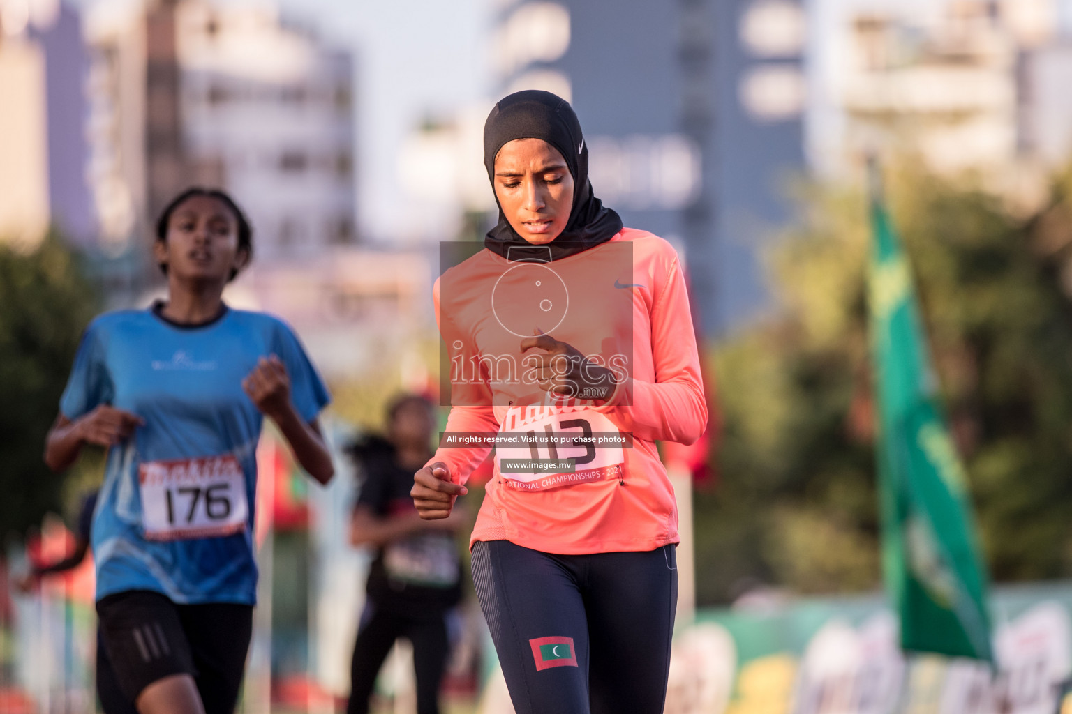 National Athletics Championship 2021 - Day 2