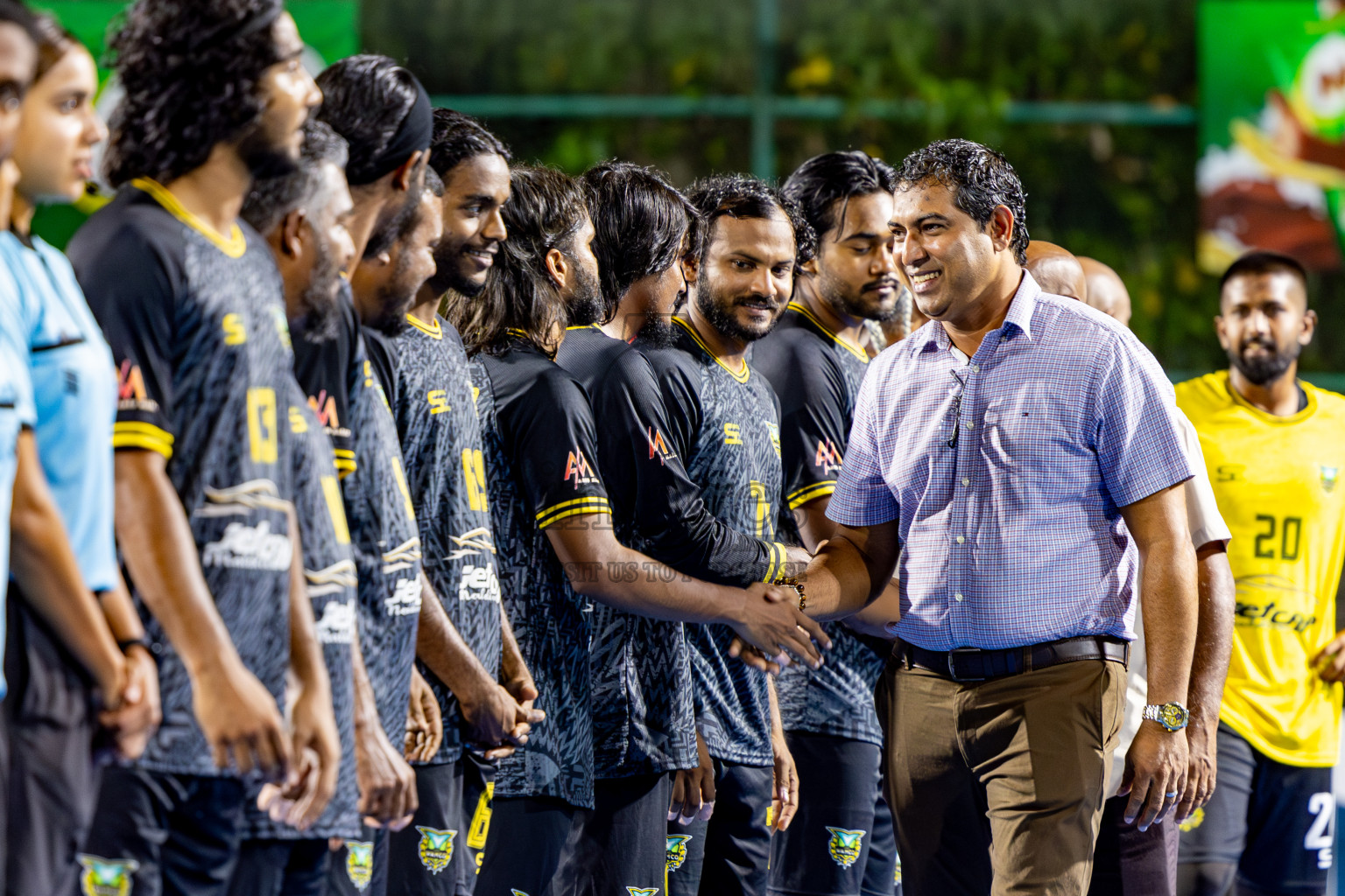 1st Division Final of 8th Inter-Office/Company Handball Tournament 2024, held in Handball ground, Male', Maldives on Tuesday, 11th September 2024 Photos: Nausham Waheed/ Images.mv