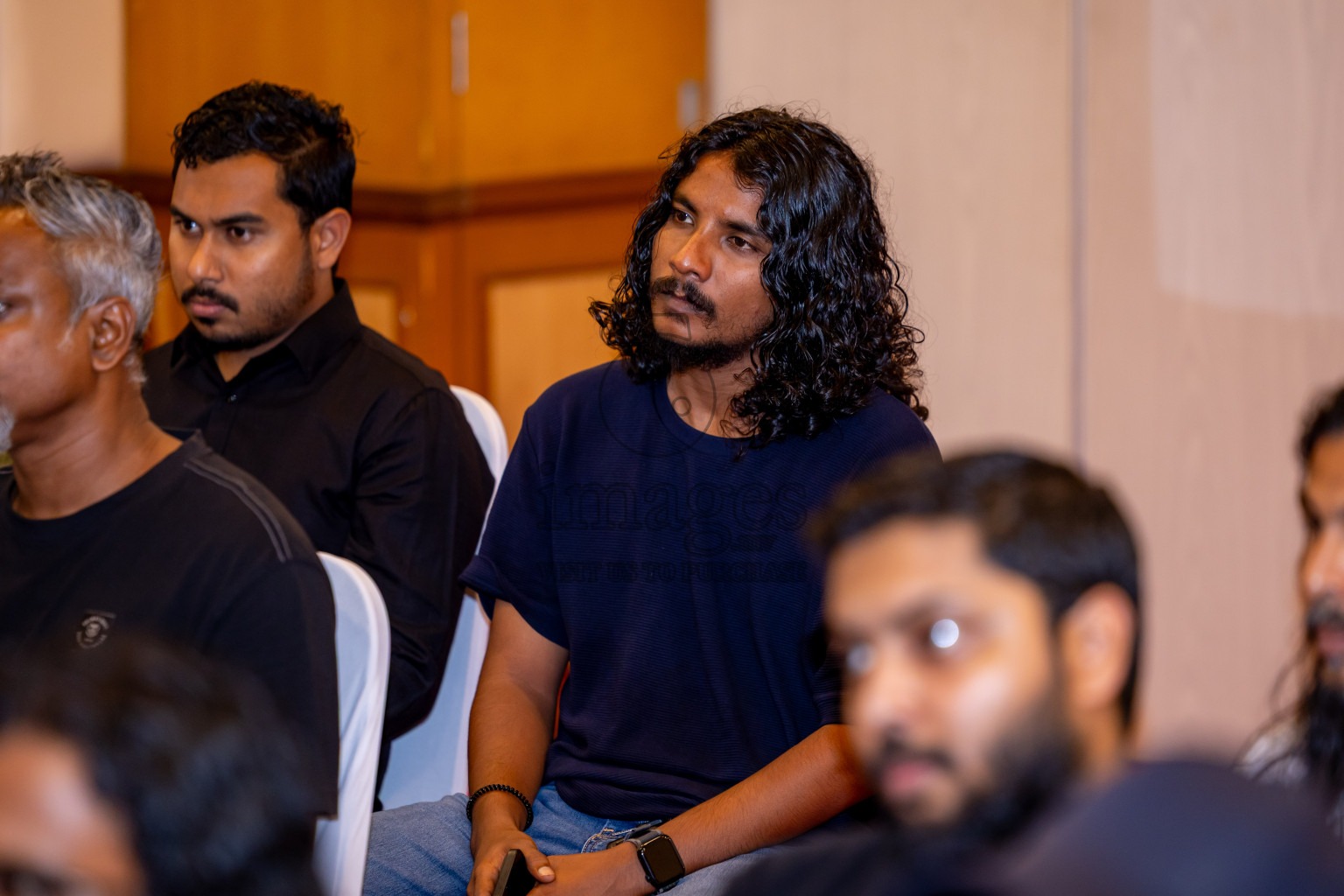 Draw Ceremony of Office League 2025 held in Male', Maldives on Saturday, 12th April 2025. Photos: Nausham Waheed / images.mv