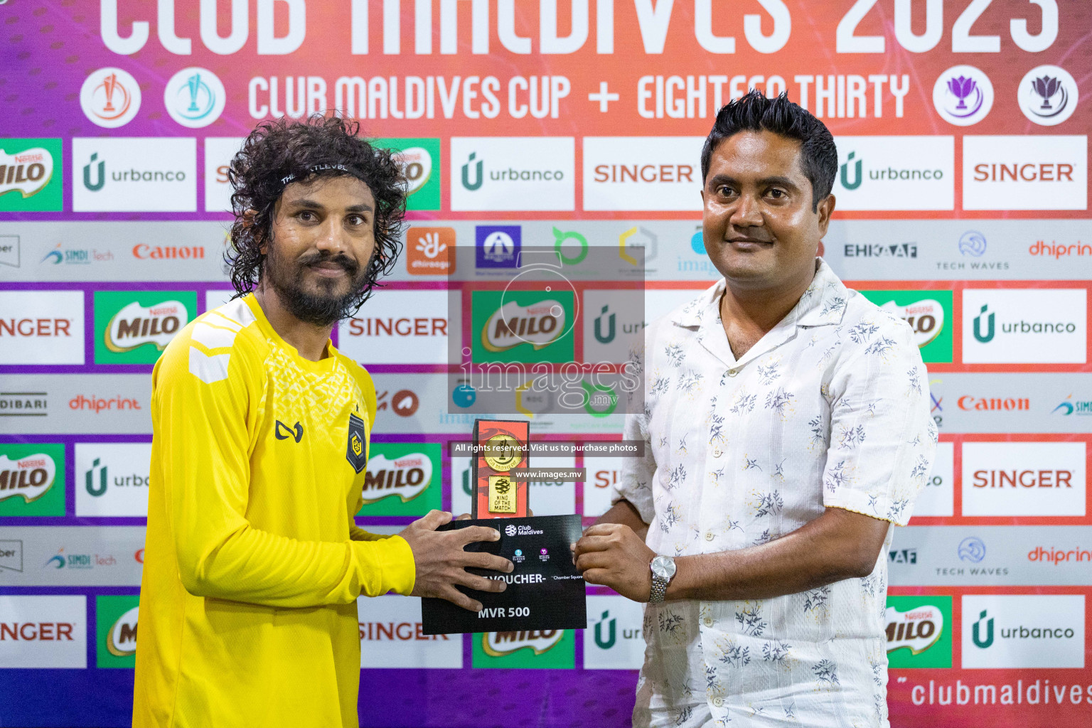 RRC vs STORC in Quarter Final of Club Maldives Cup 2023 held in Hulhumale, Maldives, on Sunday, 13th August 2023 Photos: Nausham Waheed, Ismail Thoriq / images.mv