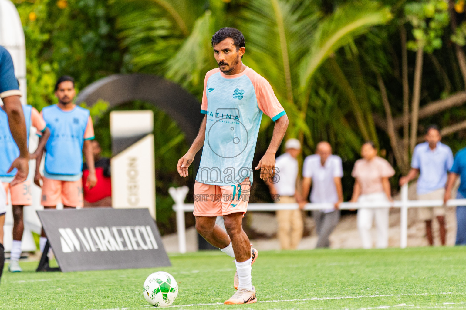 Huvafen Fushi vs Patina in Resort League 2025 (North Male Zone) day 8 was held on Wednesday, 10th September 2025 in One And Only Reethi Rah Maldives Resort, Photos: Areef Adam / images.mv