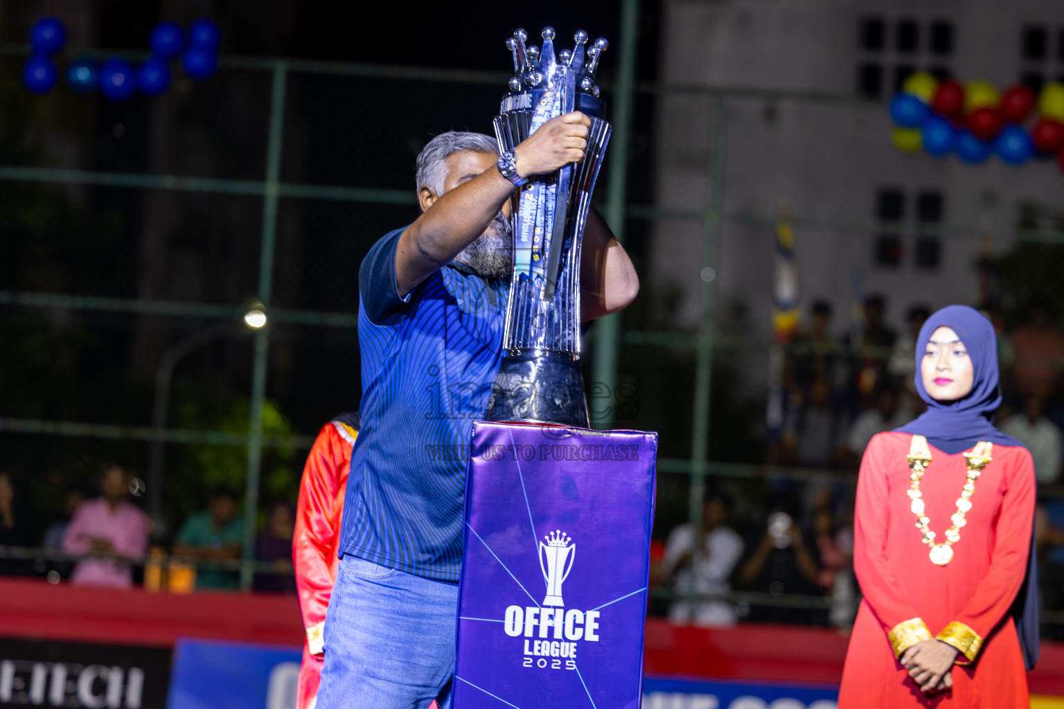 Police Club vs STELCO RC in the Final of Office League 2025 was held on Friday, 9th May 2025 in Hulhumale', Maldives. Photos: Ismail Thoriq / images.mv