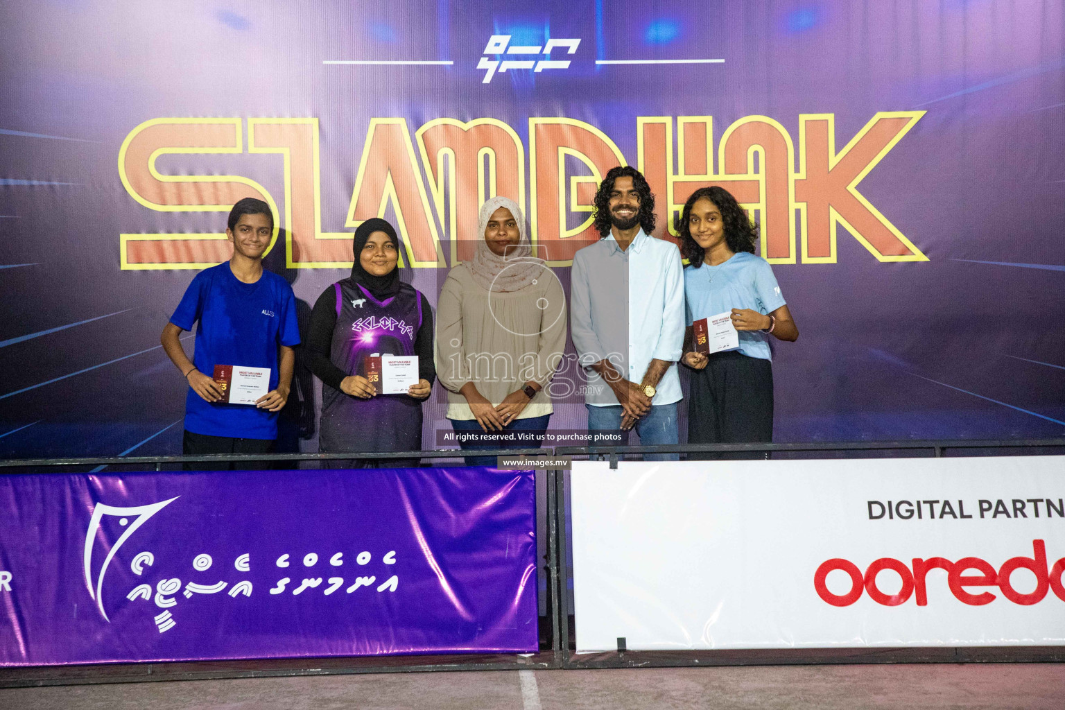 Finals of Slamdunk by Sosal u13, 15, 17 on 20th April 2023 held in Male'. Photos: Nausham Waheed / images.mv