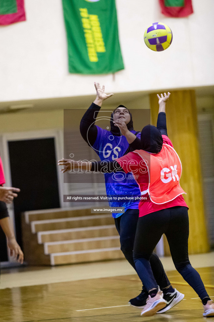 Milo National Netball Tournament 30th November 2021 at Social Center Indoor Court, Male, Maldives. Photos: Shuu & Nausham/ Images Mv