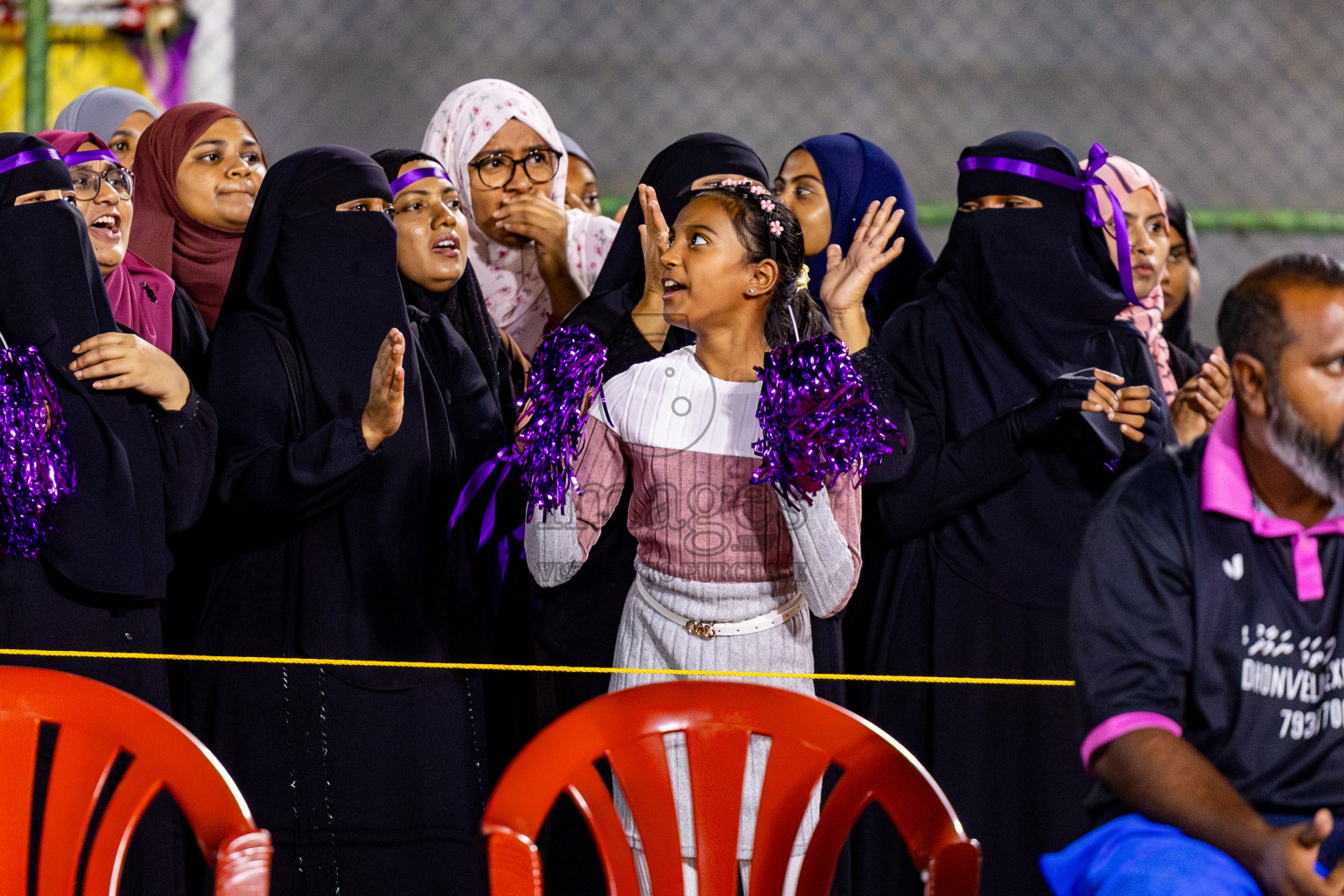 Day 11 of Interschool Volleyball Tournament 2024 was held in Ekuveni Volleyball Court at Male', Maldives on Monday, 2nd December 2024. Photos: Nausham Waheed / images.mv