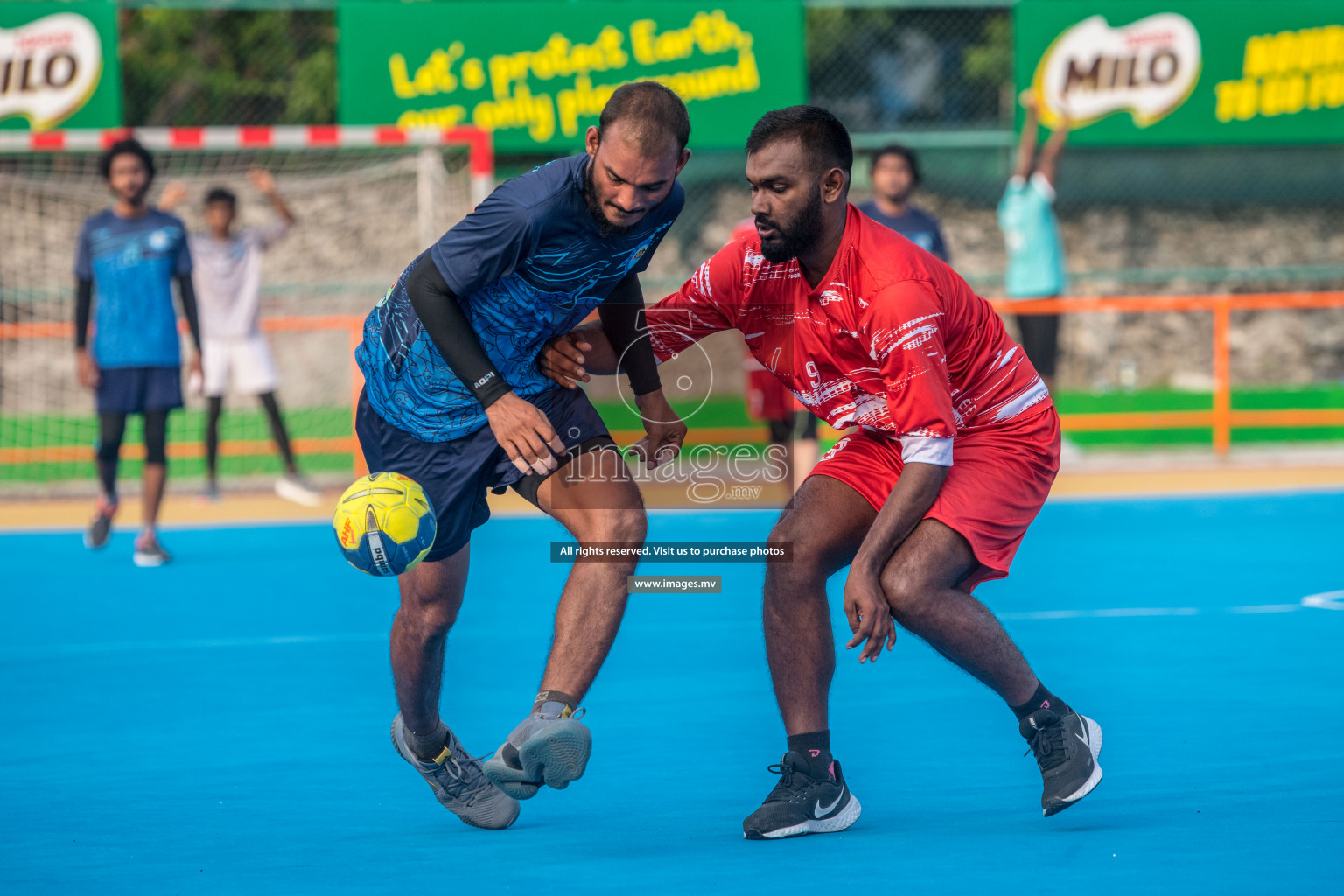 Milo 8th National Handball Tournament Day 5 Photos by Nausham Waheed