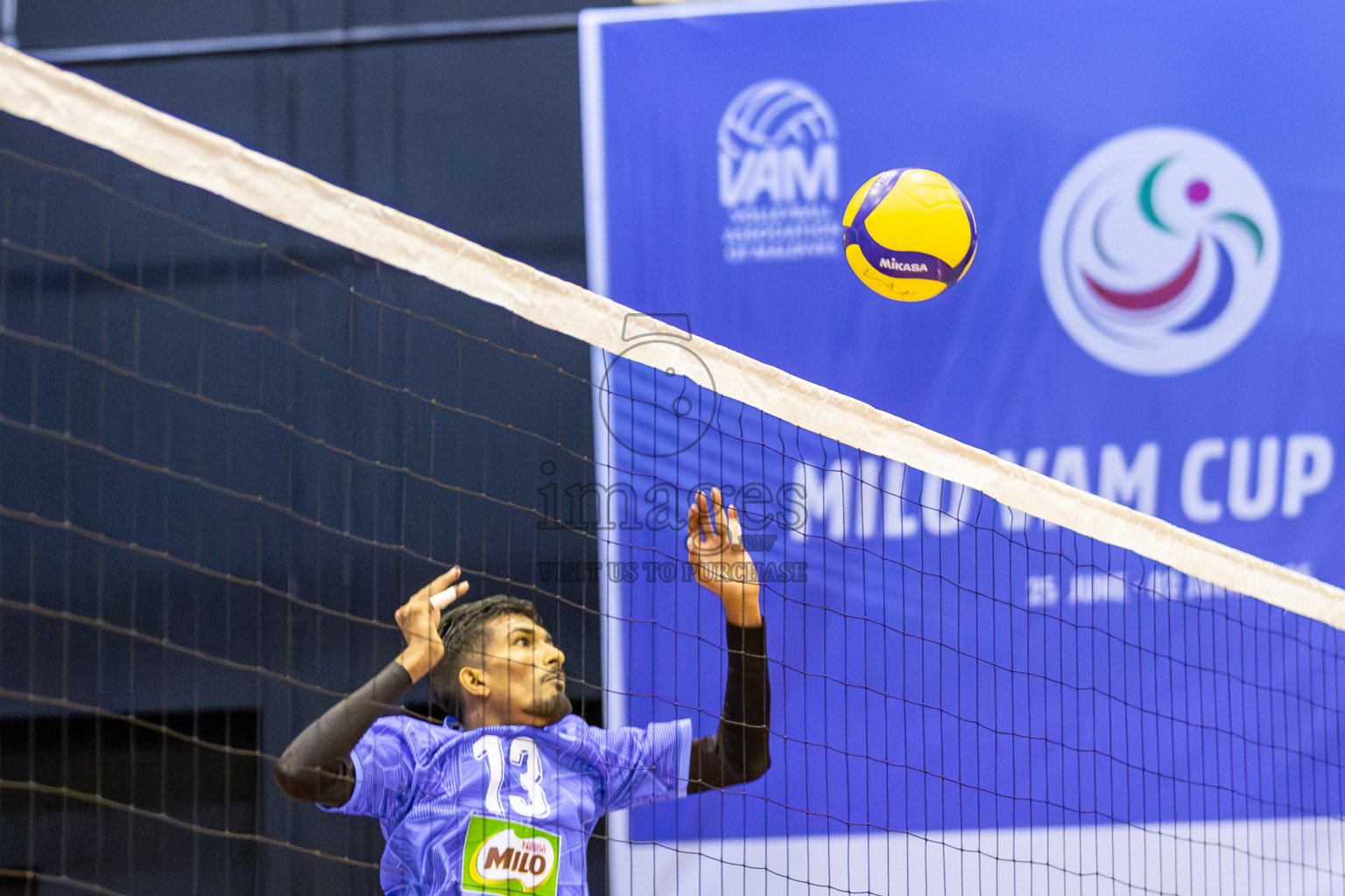 Day 4 of MILO VAM Cup 2025 held in Male', Maldives on Sunday, 29th June 2025 at Social Center Indoor Hall 
Photos By: Mohamed Mahfooz Moosa / images.mv