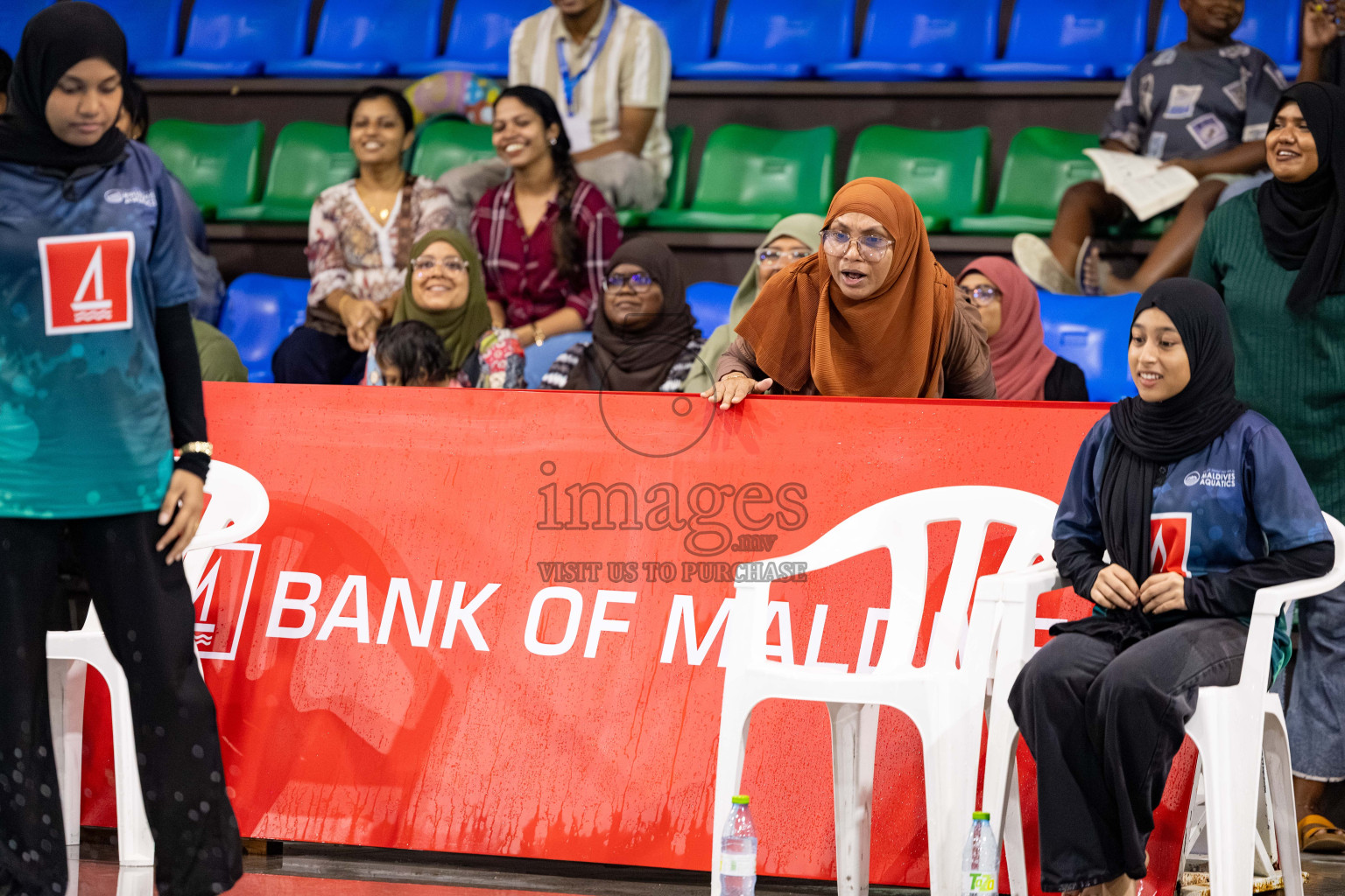 Day 6 of BML 21st Interschool Swimming Competition 2025 was held in Hulhumale' Swimming Pool, Hulhumale', Maldives on Thursday, 16th October 2025.
Photos: Hassan Simah / images.mv