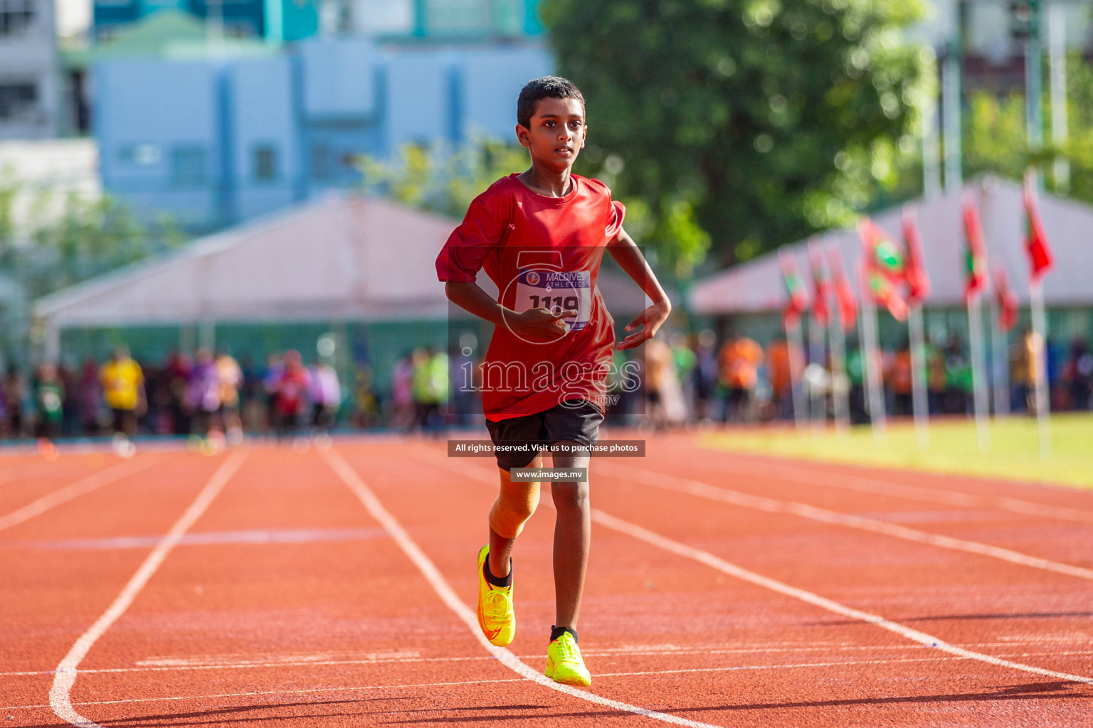 Day 1 of Inter-School Athletics Championship held in Male', Maldives on 22nd May 2022. Photos by: Maanish / images.mv