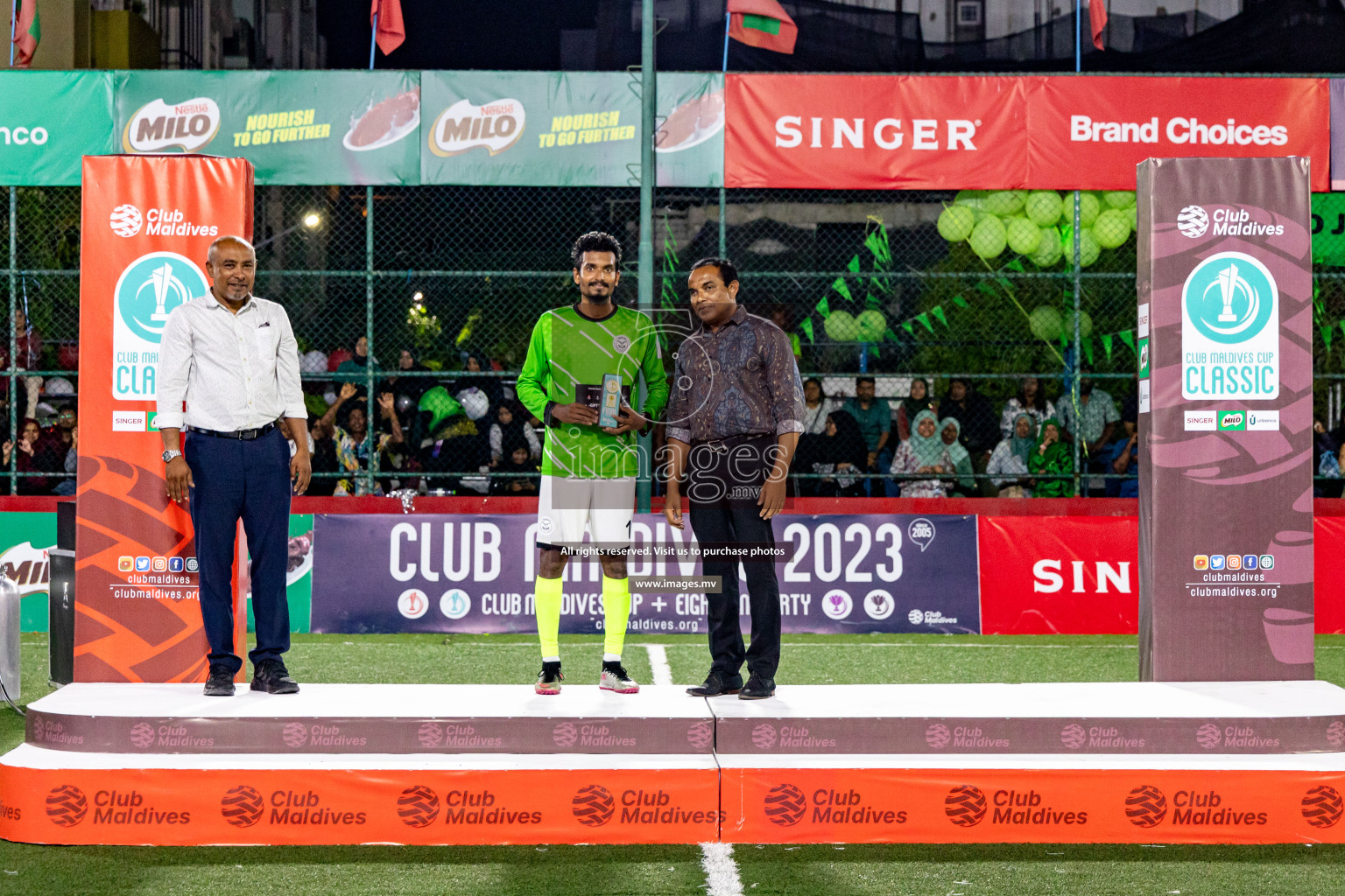 DJA vs Club 220 in Final of Club Maldives Cup 2023 Classic held in Hulhumale, Maldives, on Monday, 21st August 2023