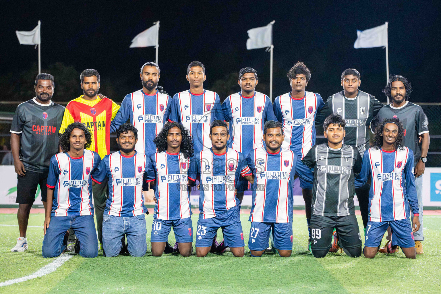 Maahinne UTD VS Outreef SC in Day 1 - Fonadhoo Youth Futsal Challenge 2025 was held in Fonadhoo Futsal Stadium, L. Fonadhoo, Maldives on Sunday, 26th October 2025 Photos: Arif Rasheed / images.mv