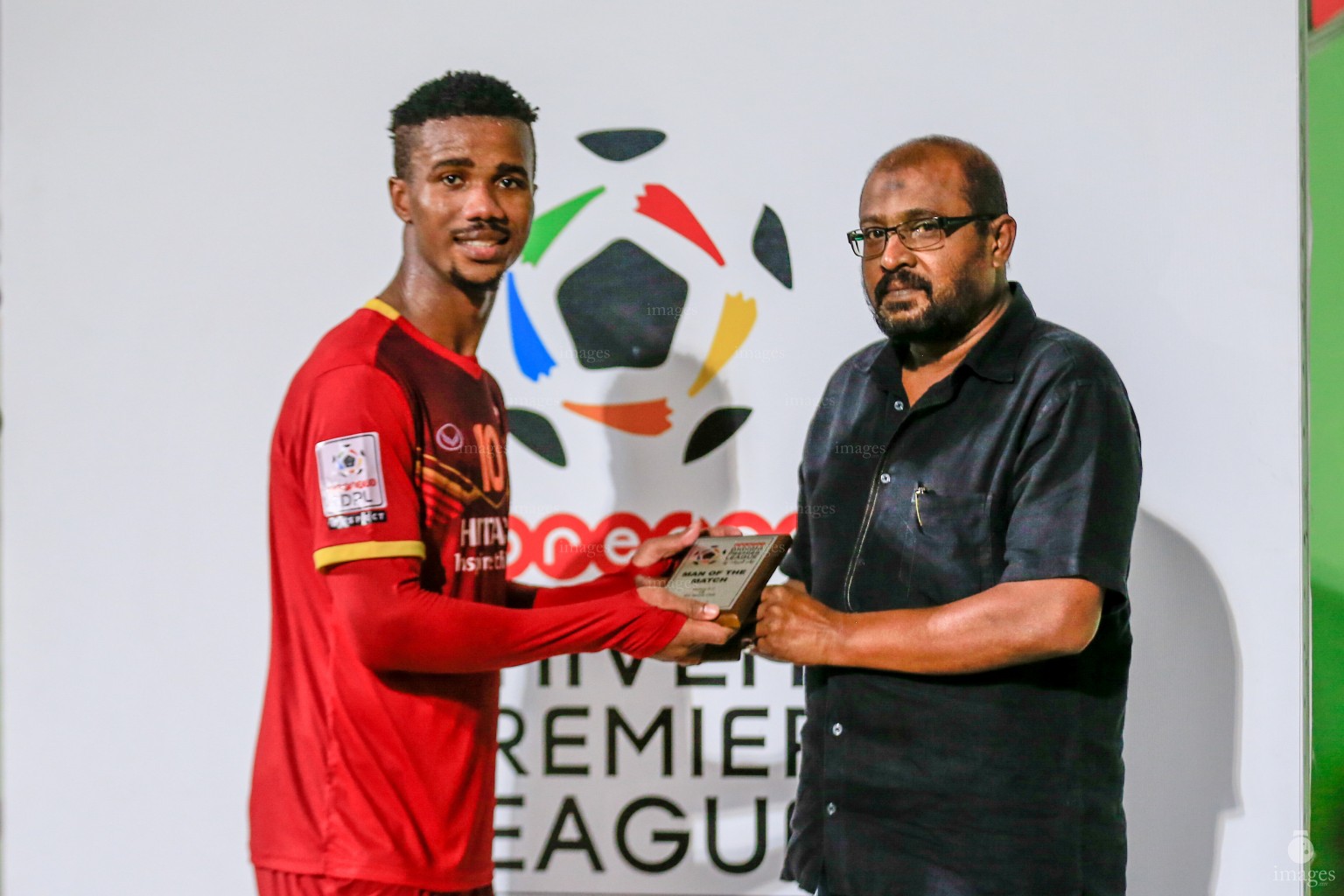Victory SC VS BG Sports Club at Ooredoo Premier League  in Male', Maldives, Monday, June. 27, 2016.(Images.mv Photo/ Mohamed Sharuhaan).