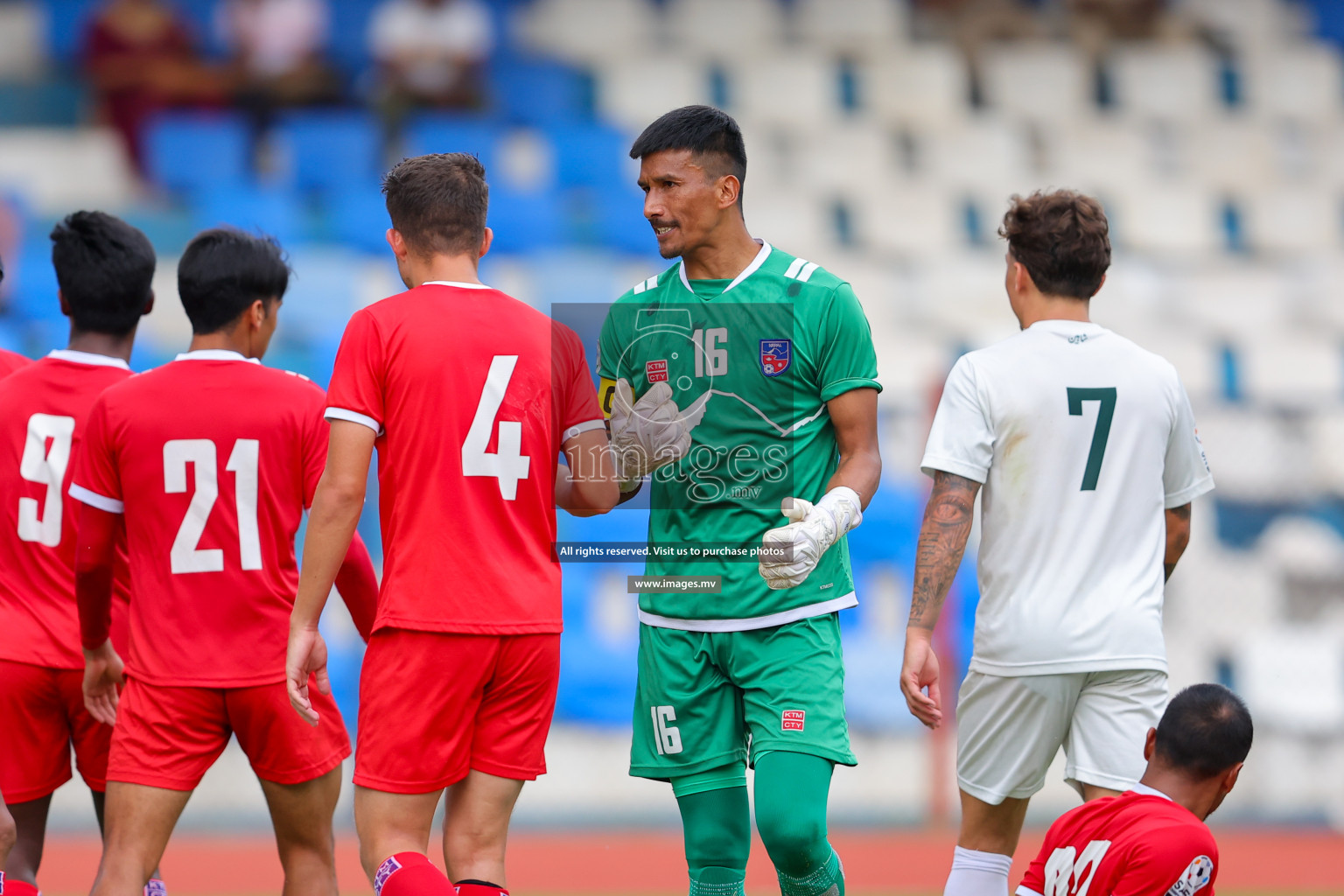 Nepal vs Pakistan in SAFF Championship 2023 held in Sree Kanteerava Stadium, Bengaluru, India, on Tuesday, 27th June 2023. Photos: Nausham Waheed, Hassan Simah / images.mv