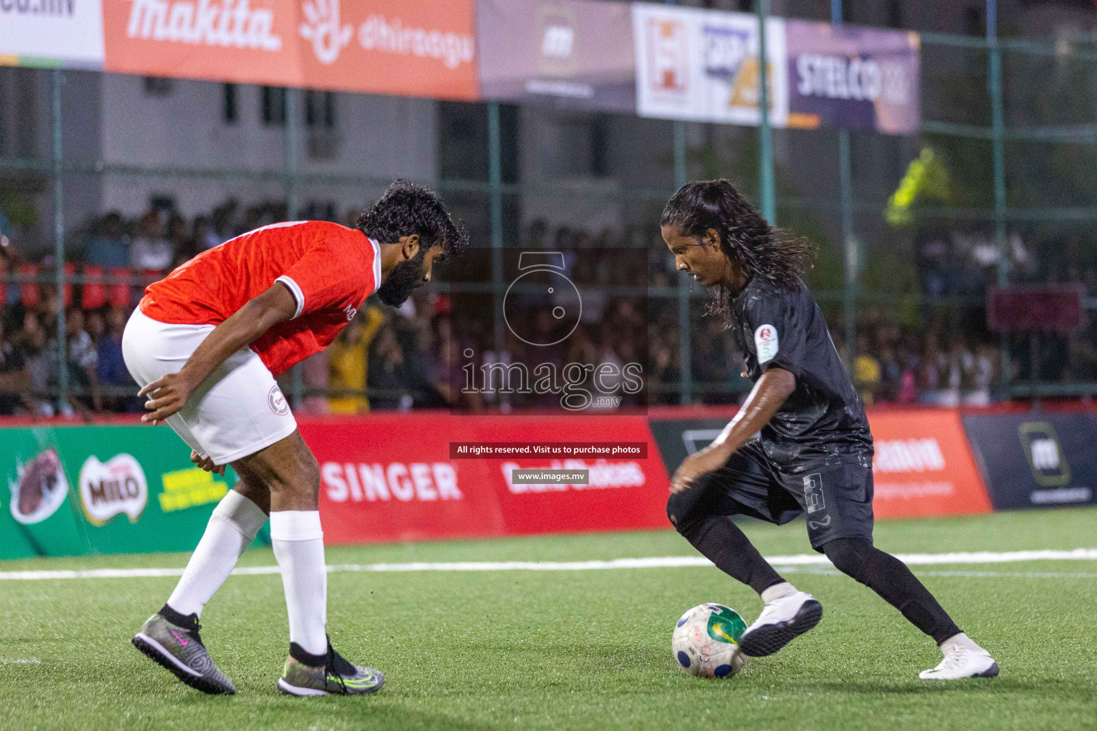 RRC vs Club TMA in Club Maldives Cup 2023 held in Hulhumale, Maldives, on Sunday, 23rd July 2023. Photos: Ismail Thoriq / images.mv