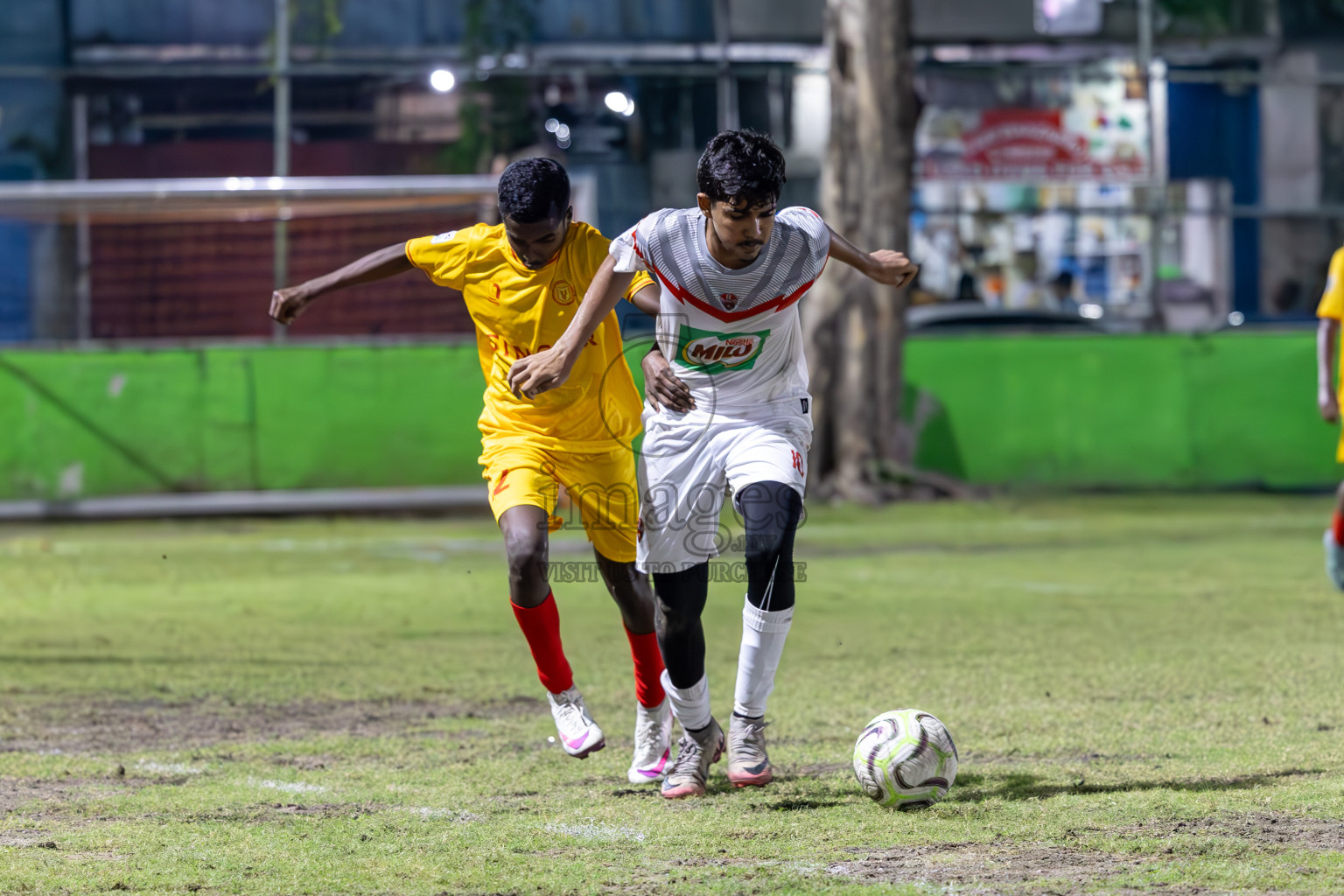 Day 10 of Dhivehi Youth League 2024 was held at Henveiru Stadium, Male', Maldives on Sunday, 15th December 2024.
Photos: Ismail Thoriq / Images.mv