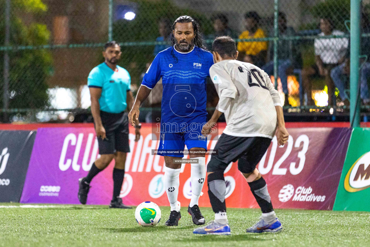 Home Affairs RC vs PSM in Club Maldives Cup Classic 2023 held in Hulhumale, Maldives, on Sunday, 16th July 2023 Photos: Ismail Thoriq / images.mv