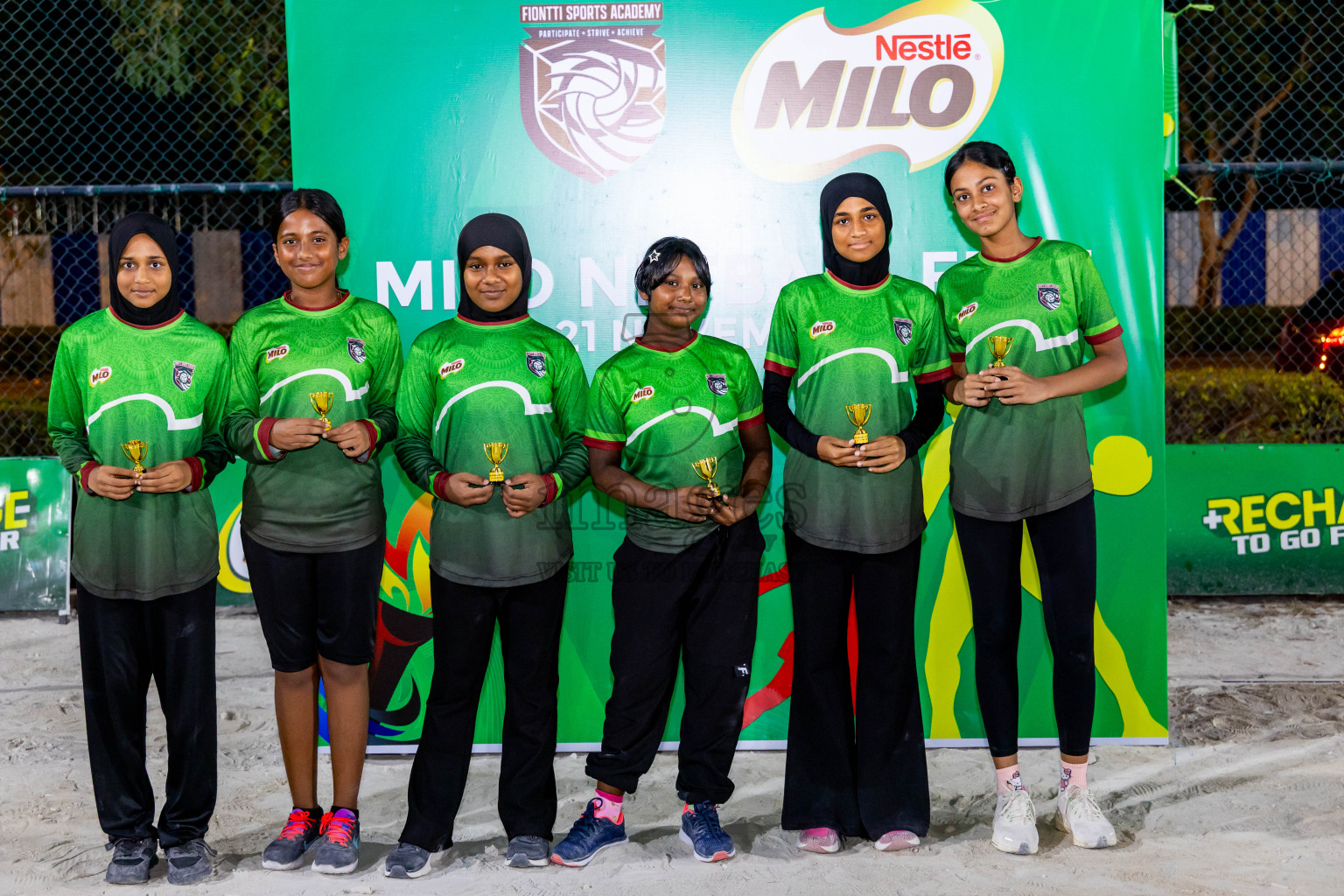 Day 2 of MILO Netball Fest 2025 was held in Cental Park, Hulhumale', Maldives on Friday, 21st November 2025. Photos: Nausham Waheed / images.mv