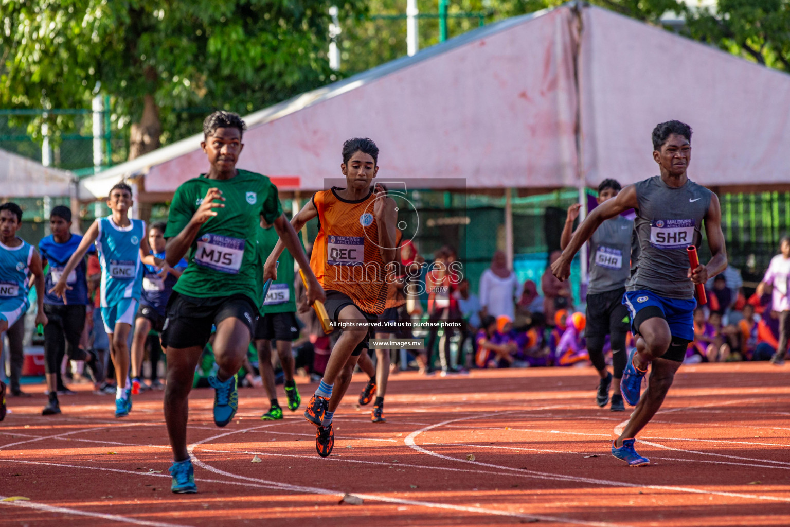 Day 5 of Inter-School Athletics Championship held in Male', Maldives on 27th May 2022. Photos by: Nausham Waheed / images.mv