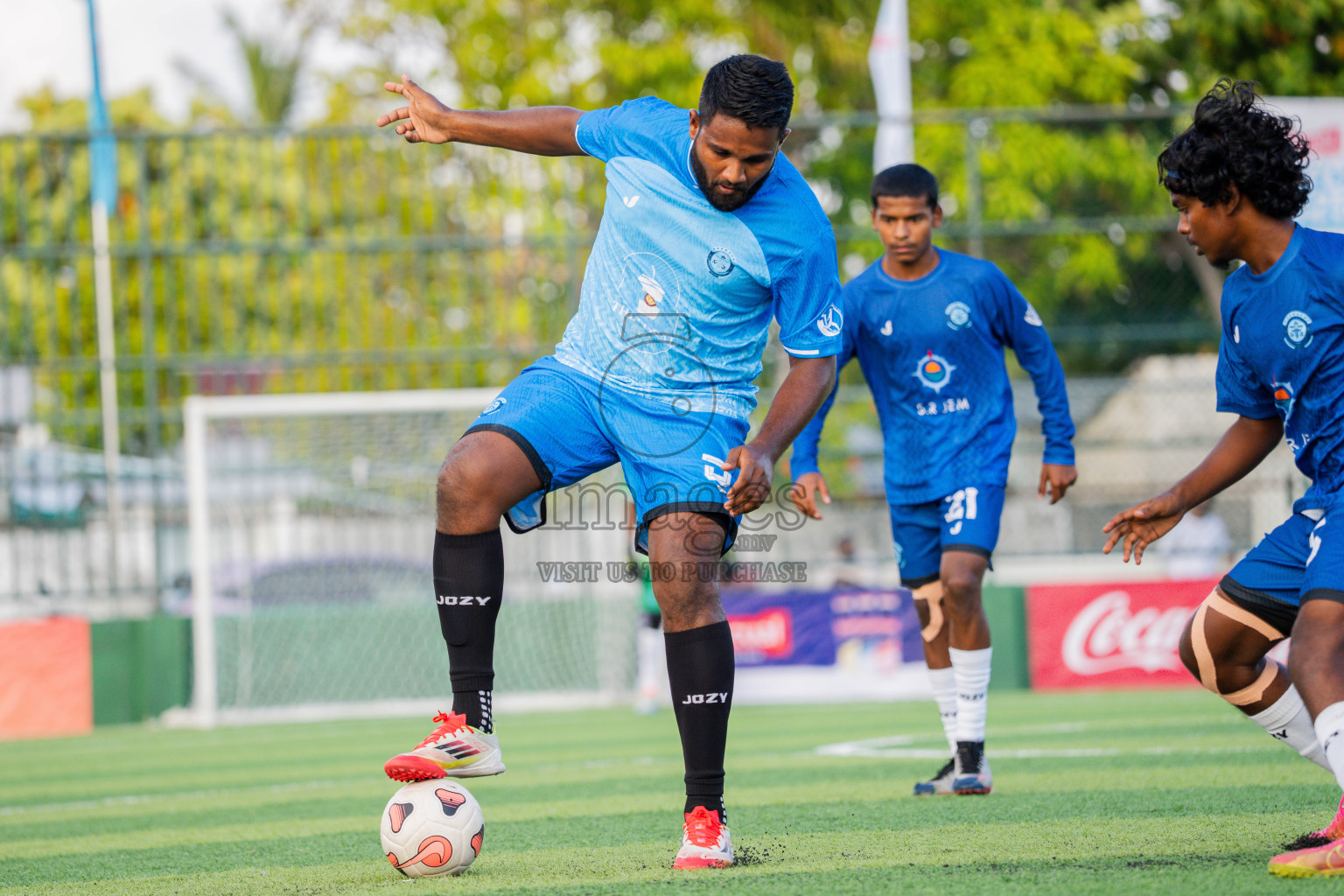 Foemathi VS Foemathi JR in Day 1 - Fonadhoo Youth Futsal Challenge 2025 was held in Fonadhoo Futsal Court, L. Fonadhoo, Maldives on Sunday, 26th October 2025

Photos: Arif Rasheed / images.mv