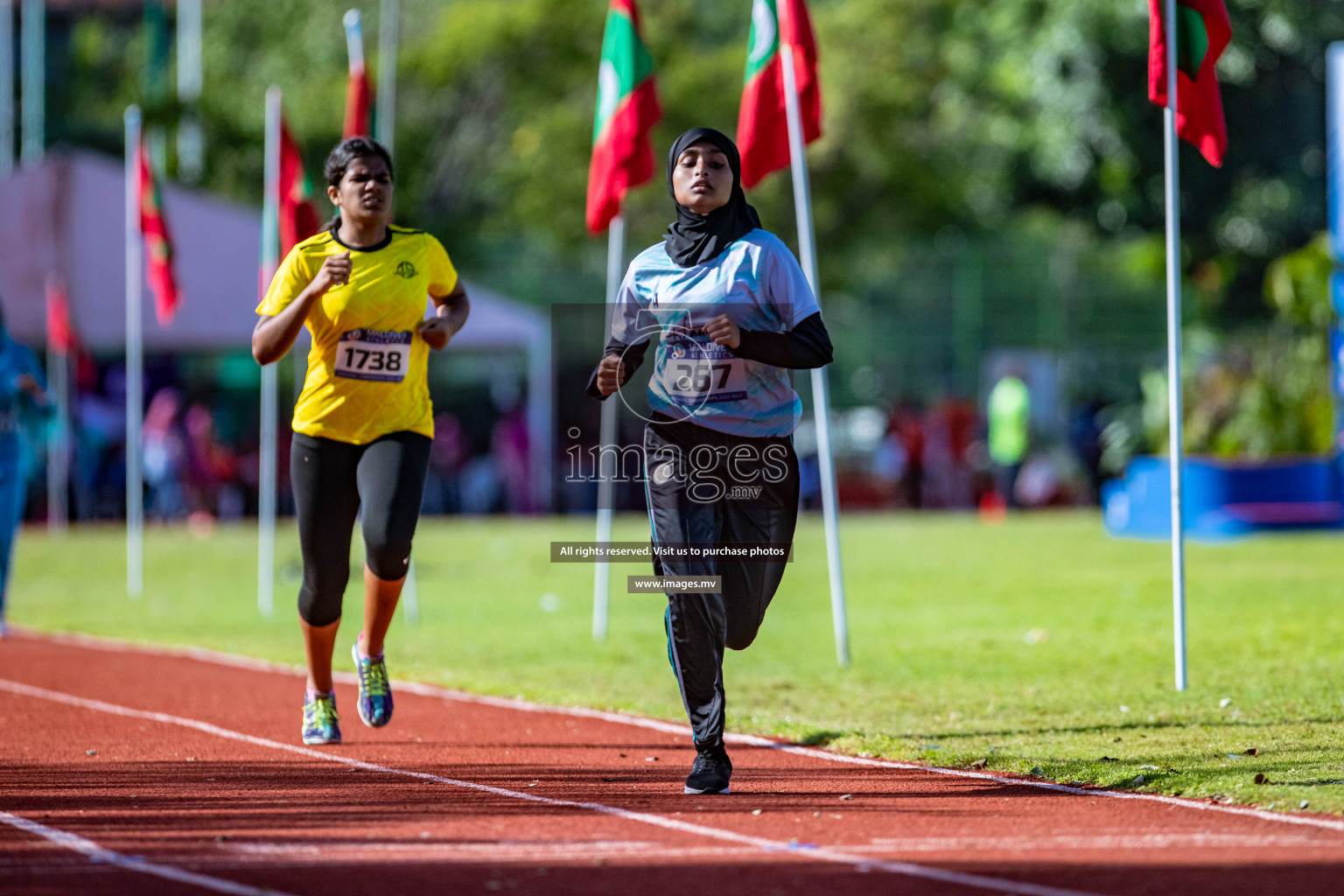 Day 5 of Inter-School Athletics Championship held in Male', Maldives on 27th May 2022. Photos by: Nausham Waheed / images.mv