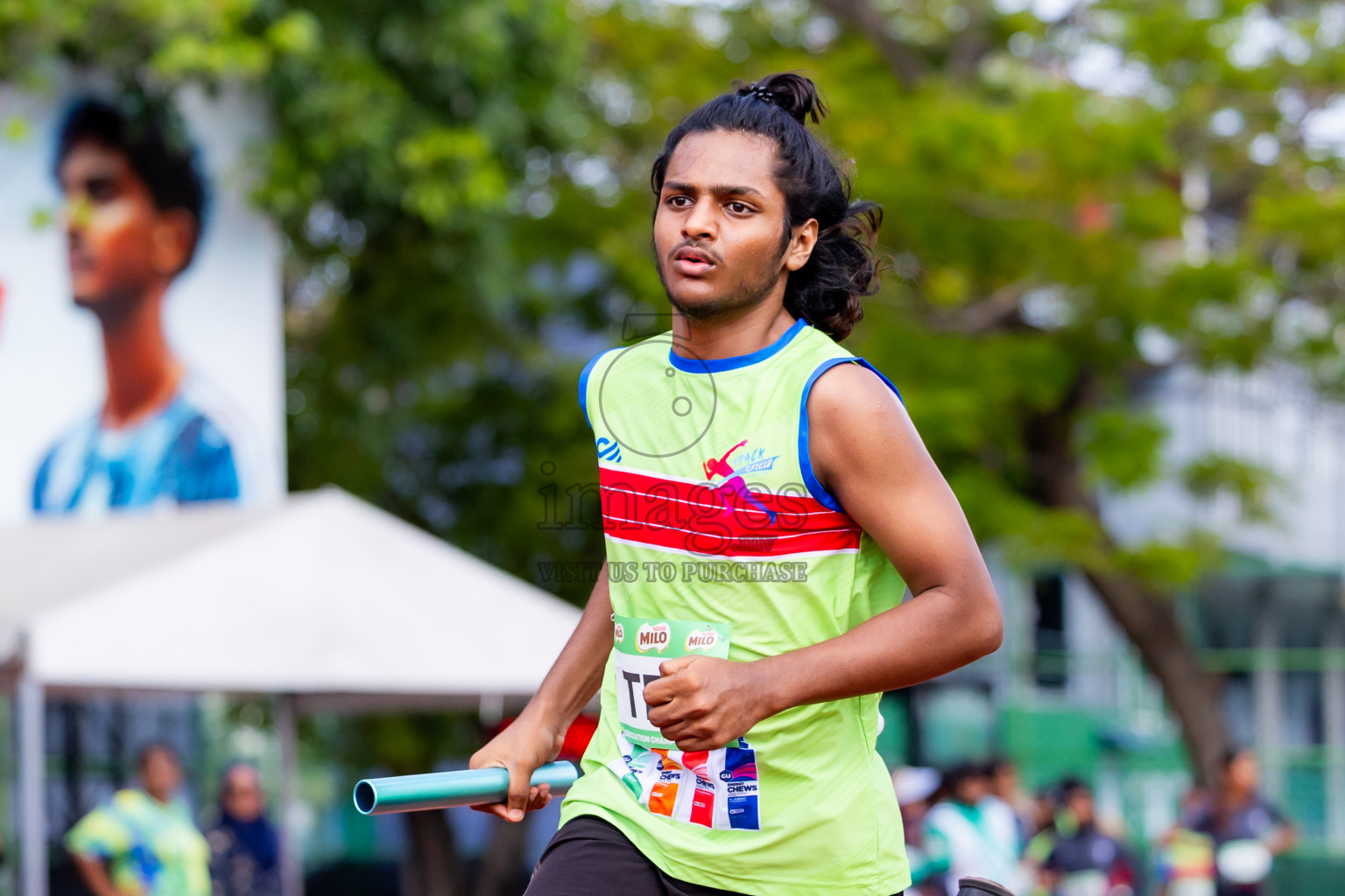 Day 3 of 12th Milo Association Championships was held in Ekuveni Track at Male', Maldives on Saturday, 26th April 2025. Photos: Nausham Waheed  / images.mv