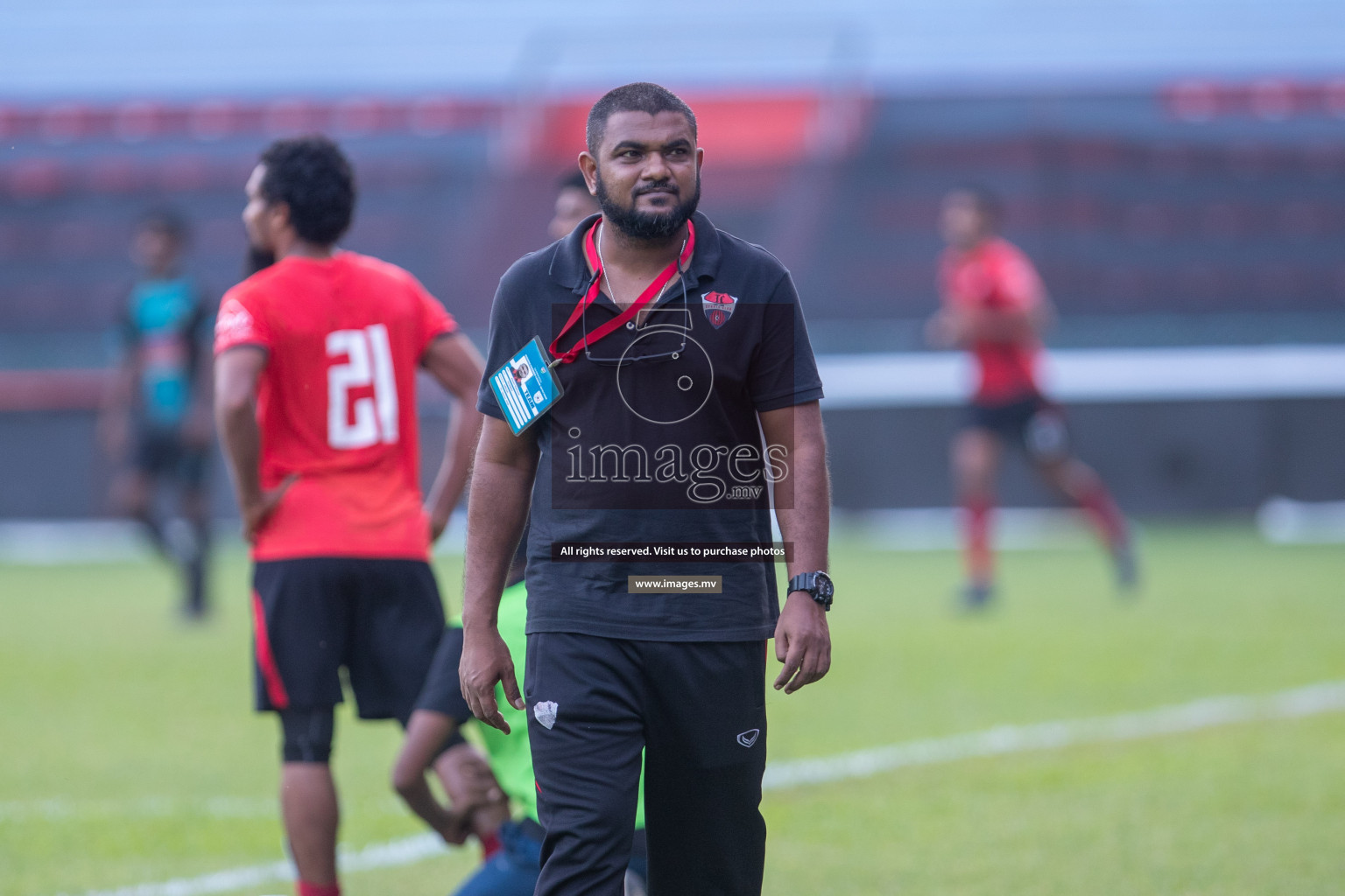oakaidhoo FC vs TC SC in Dhiraagu Dhivehi Premier League held in Male', Maldives on 30th December 2019 Photos: Suadh Abdul Sattar /images.mv