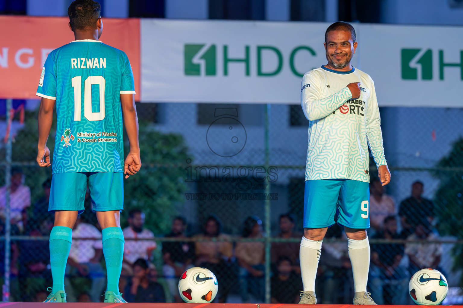 Opening Ceremony of Club Maldives Tournament's 2024 held in Rehendi Futsal Ground, Hulhumale', Maldives on Sunday, 1st September 2024. 
Photos: Ismail Thoriq / images.mv