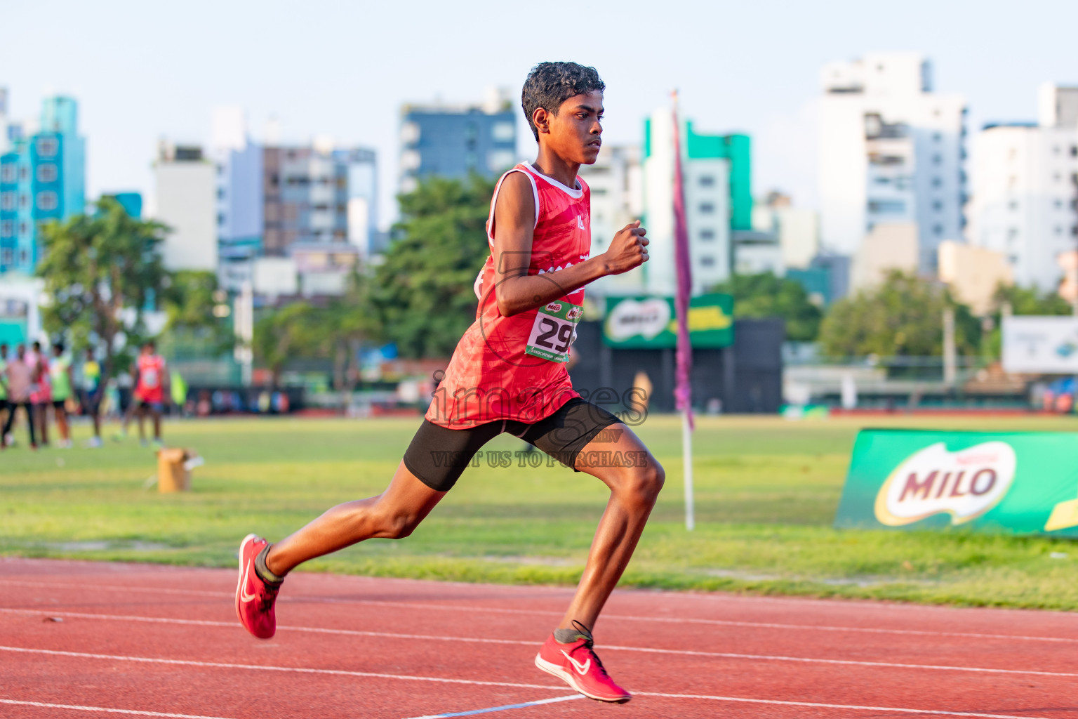 Day 3 of MILO Athletics Association Championship was held on Thursday, 7th March 2024 in Male', Maldives.