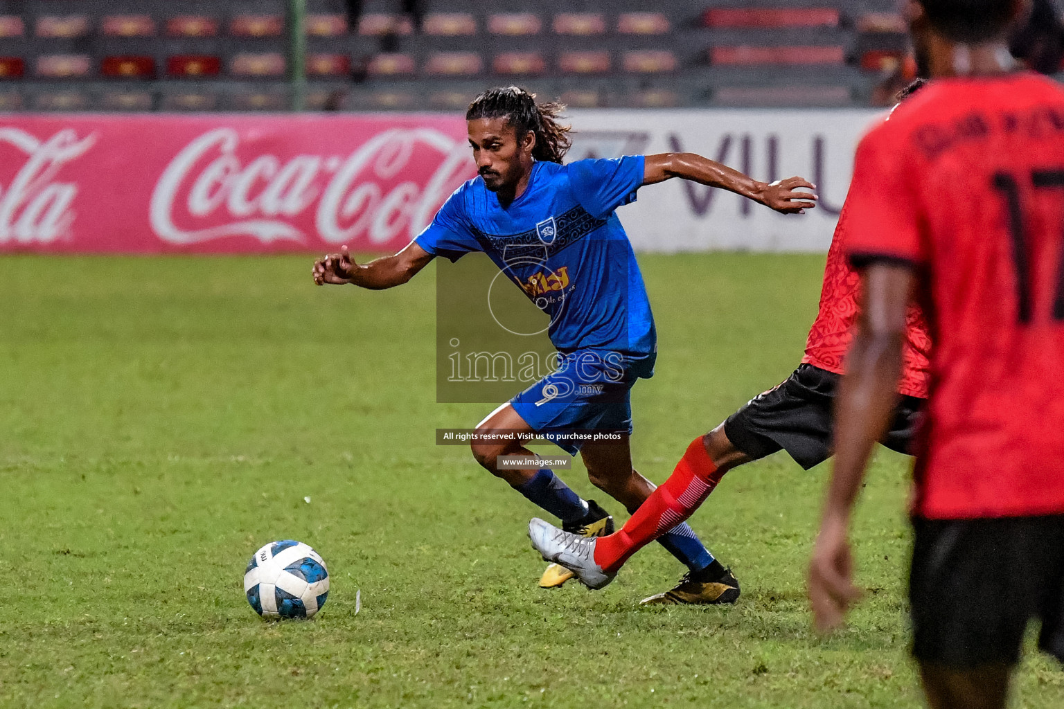 CLUB Teenage  vs Kuda henveiru united  in the 2nd Division 2022 on 14th Aug 2022, held in National Football Stadium, Male', Maldives Photos: Nausham Waheed / Images.mv