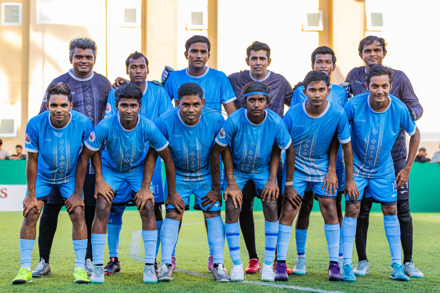 Velassaru vs JW Marriott in Resort League 2025 (South Male Zone) day 6 was held on Friday, 3rd October 2025 in Crossroads's Maldives, Photos: Areef Adam / images.mv
