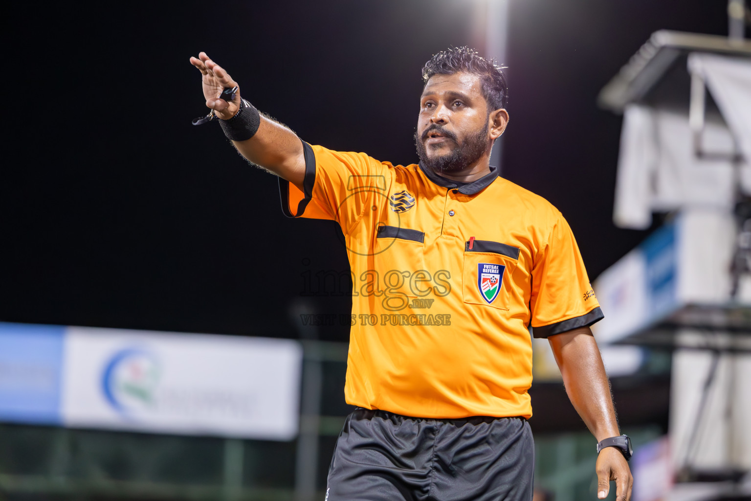 Dharumavantha vs Thauleemee Gulhun in Club Maldives Classic 2024 held in Rehendi Futsal Ground, Hulhumale', Maldives on Saturday, 14th September 2024. Photos: Ismail Thoriq / images.mv