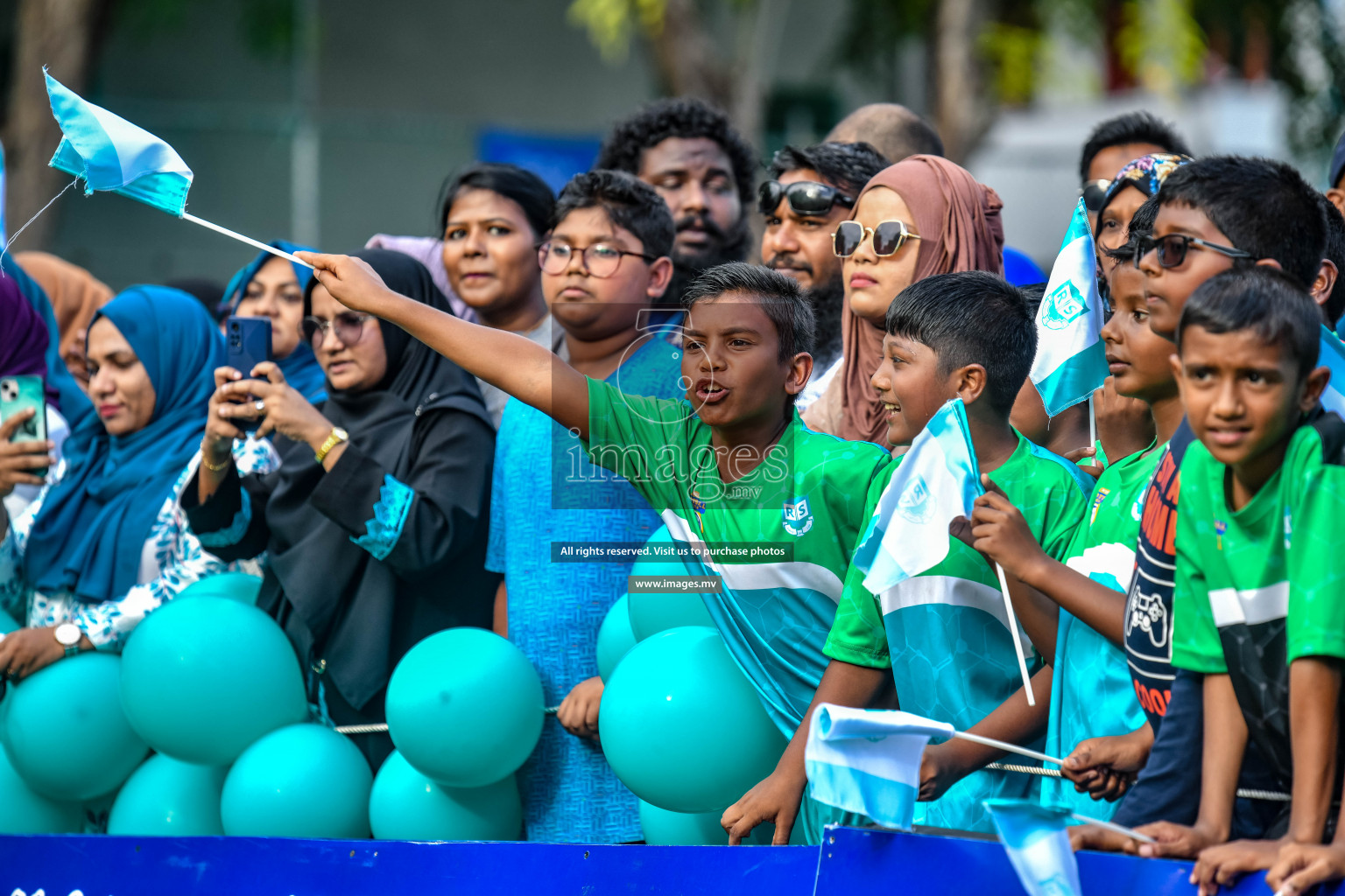 Day 4 of Milo Kids Football Fiesta 2022 was held in Male', Maldives on 22nd October 2022. Photos: Nausham Waheed / images.mv