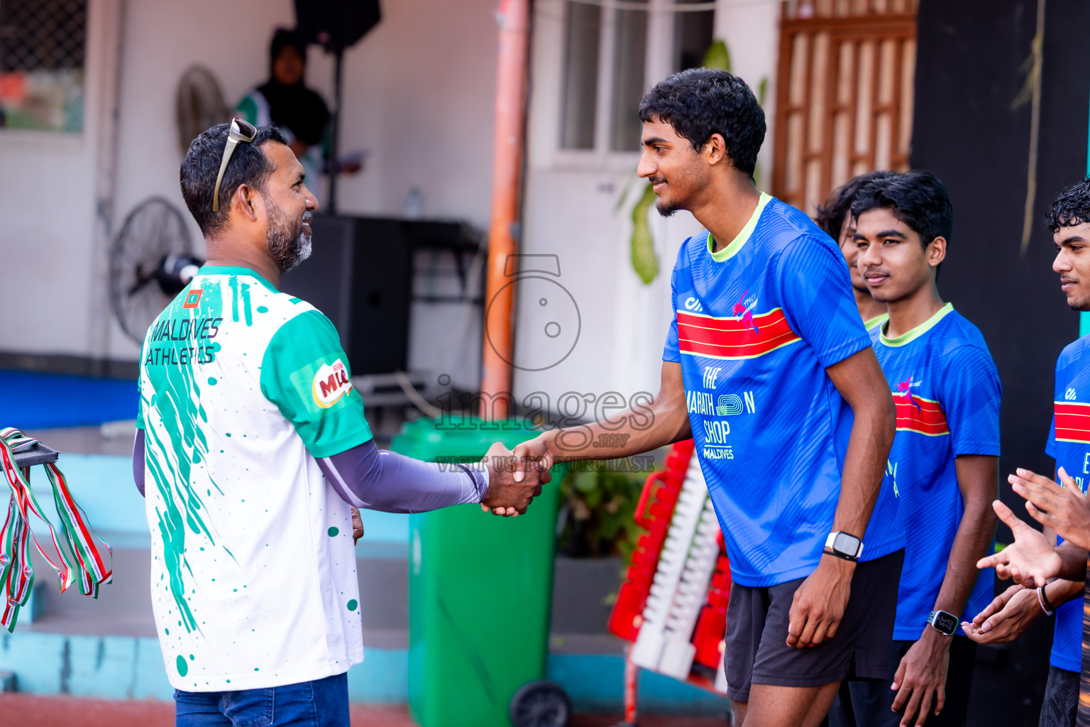 Day 3 of 12th Milo Association Championships was held in Ekuveni Track at Male', Maldives on Saturday, 26th April 2025. Photos: Nausham Waheed  / images.mv