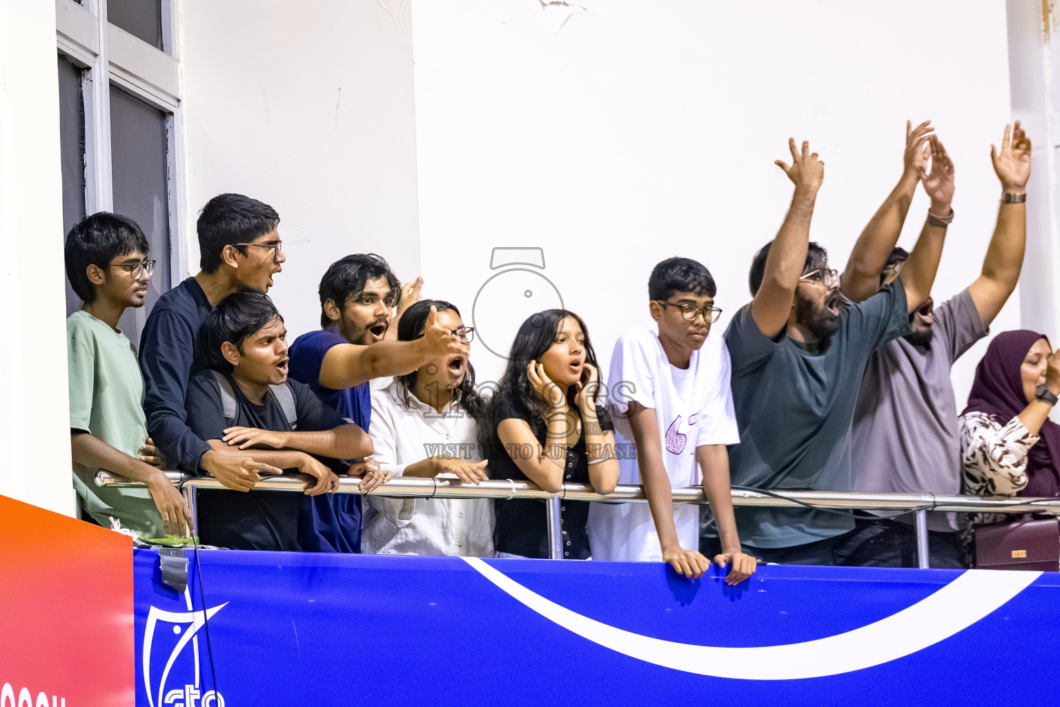 ADh. Maamigili vs Lh. Naifaru in the Finals of MILO Raajje Volley Junior Championship 2025 (U19 Boys) was held in Social Center Indoor Hall, Maldives on Sunday, 28th September 2025. Photos: Mohamed Mahfooz Moosa / images.mv