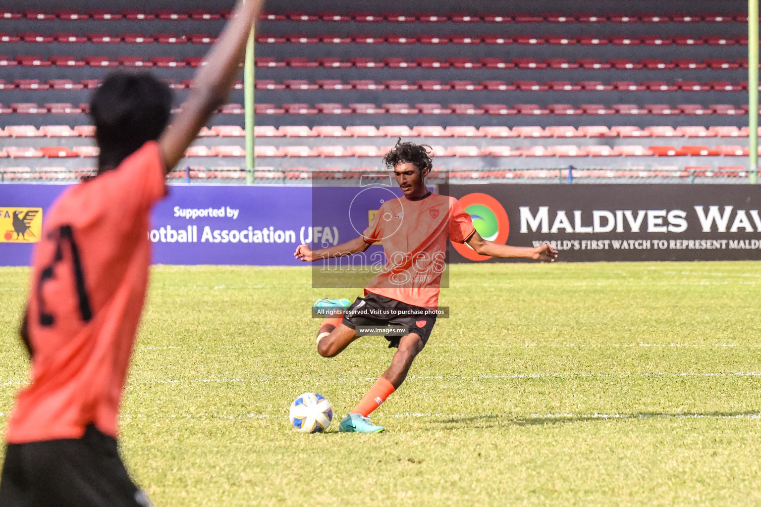 U-19 Youth Championship 2021/22 Semi Final Club Eagles VS TC Sports Club Photos by Nausham Waheed