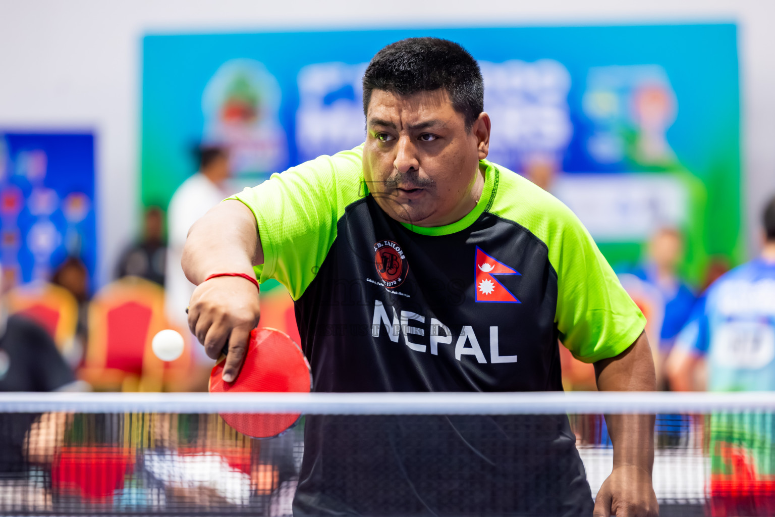 Day 1 of 1st Thoddoo Masters Table Tennis Tournament was held on Thursday, 21st August 2025 in AA Thoddoo, Maldives. Photos: Nausham Waheed / images.mv